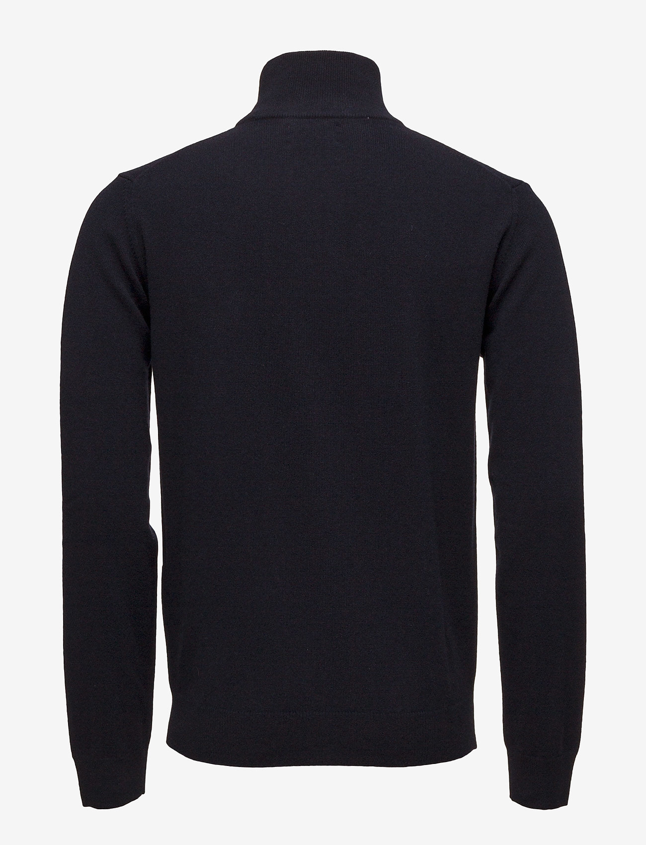 GANT - SUPERFINE LAMBSWOOL HALF ZIP - marine - 1