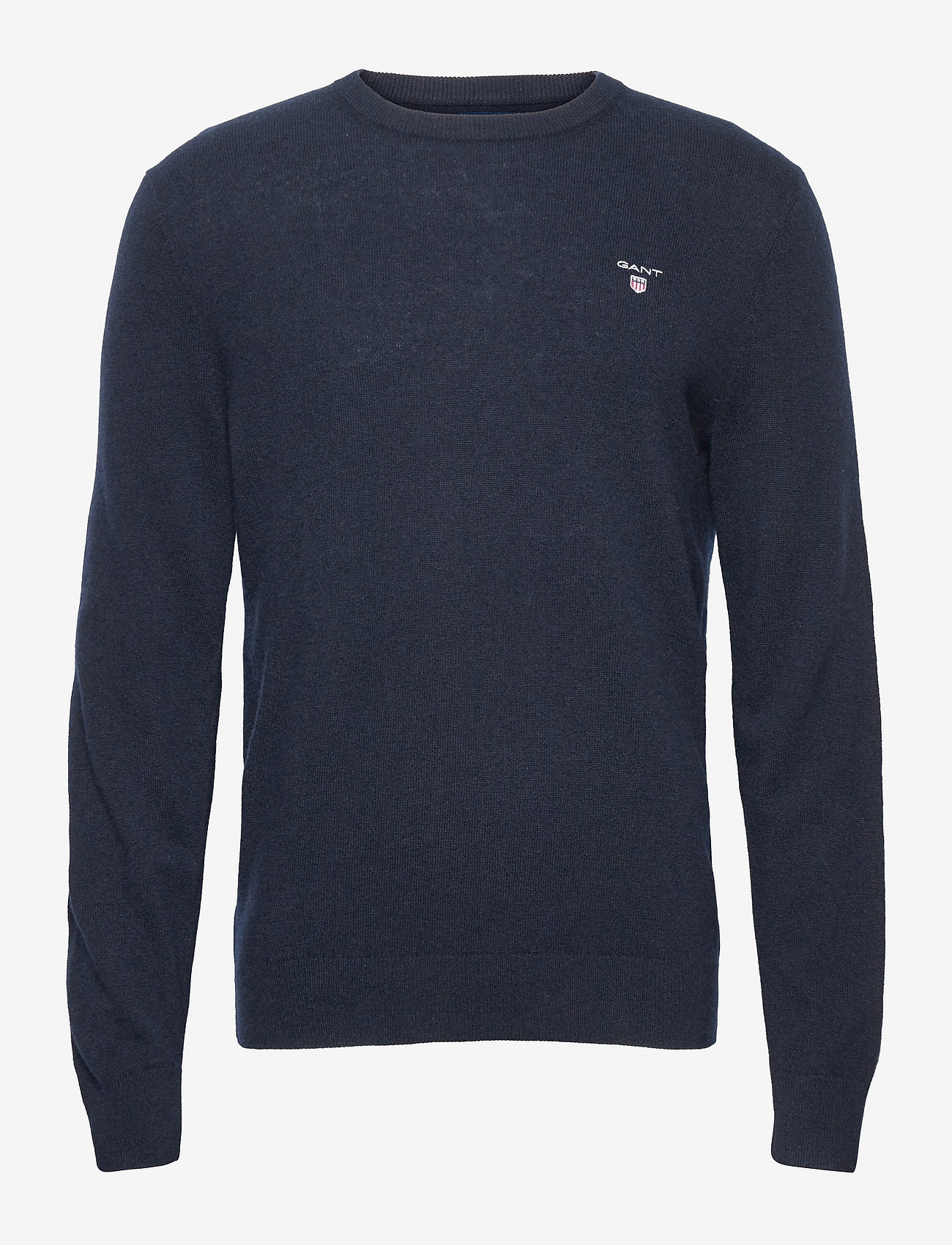 GANT - LAMBSWOOL BLEND CREW - marine - 0