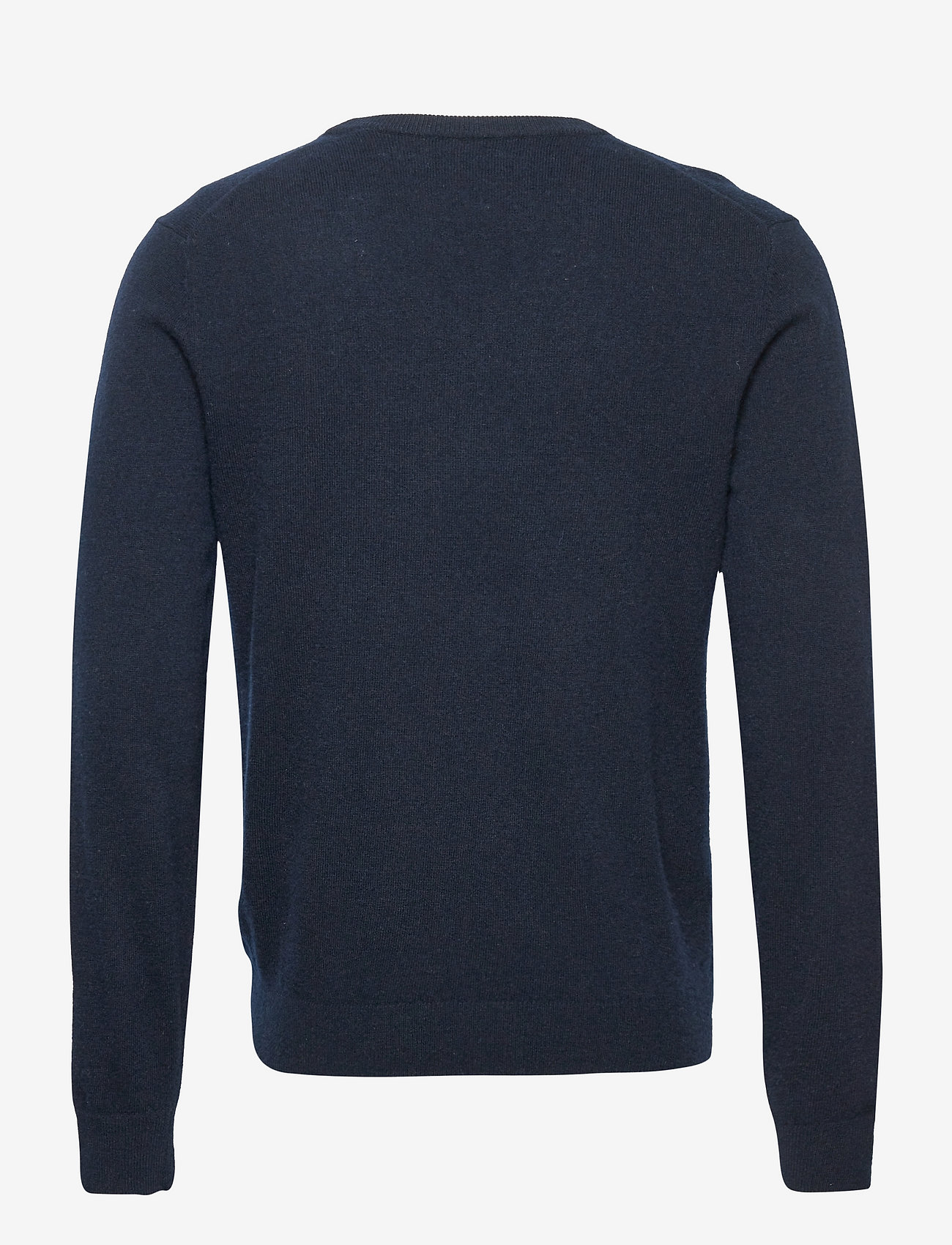 GANT - LAMBSWOOL BLEND V-NECK - marine - 1