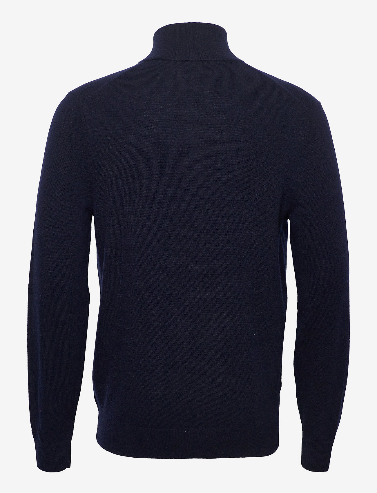 GANT - LAMBSWOOL BLEND ZIP - marine - 1