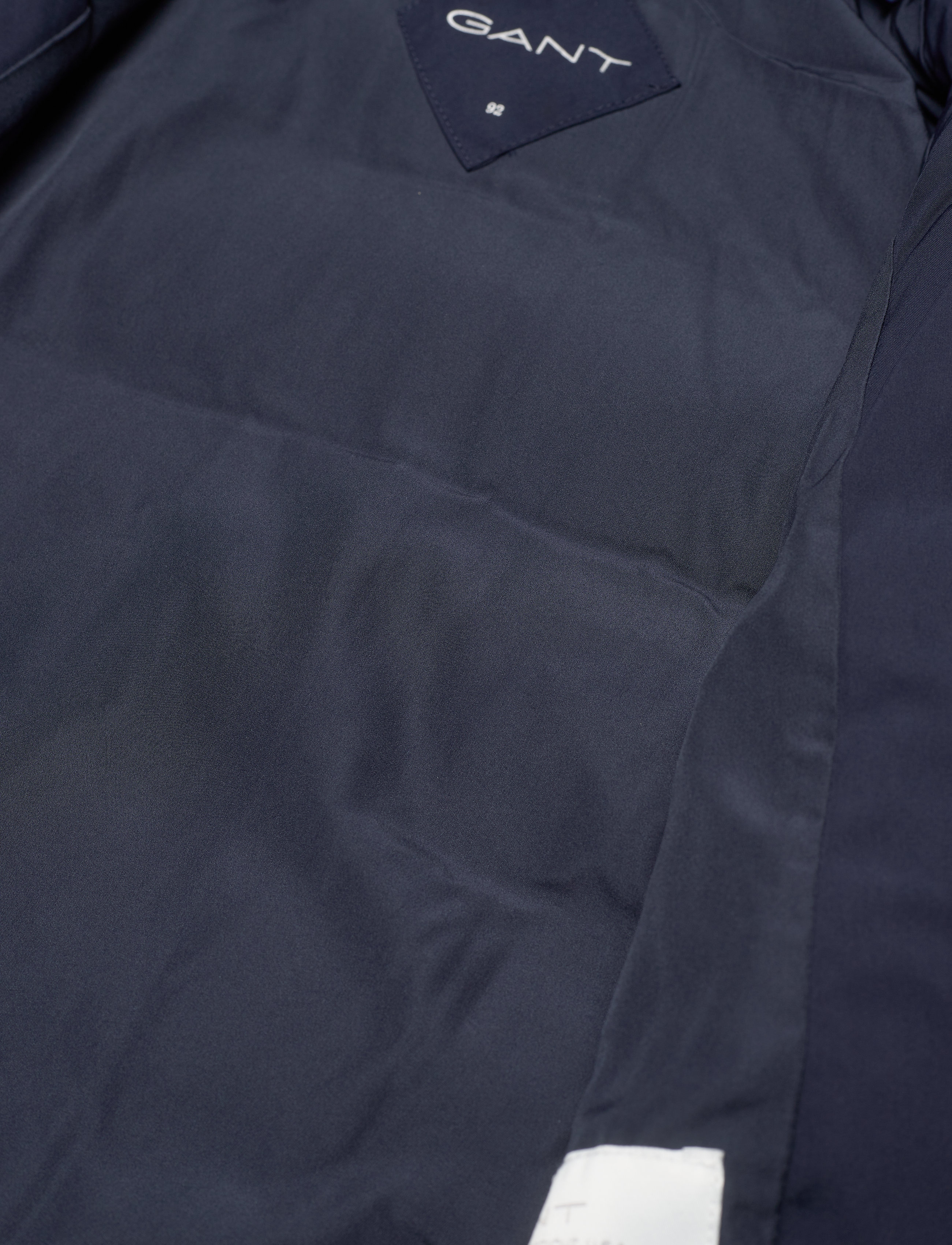 GANT - D1. LOCK-UP STRIPE PUFFER JACKET - evening blue - 4