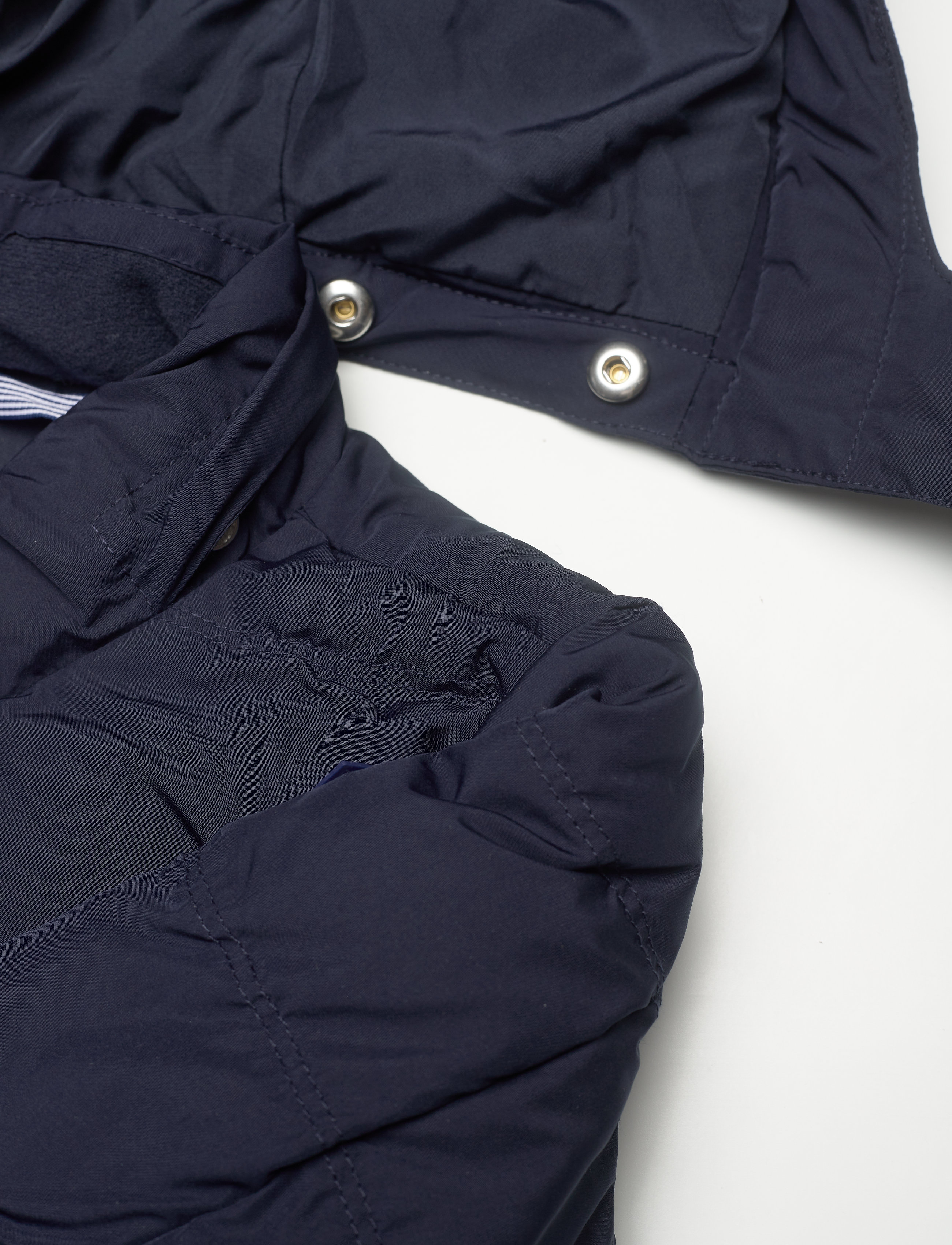 GANT - D1. LOCK-UP STRIPE PUFFER JACKET - evening blue - 5