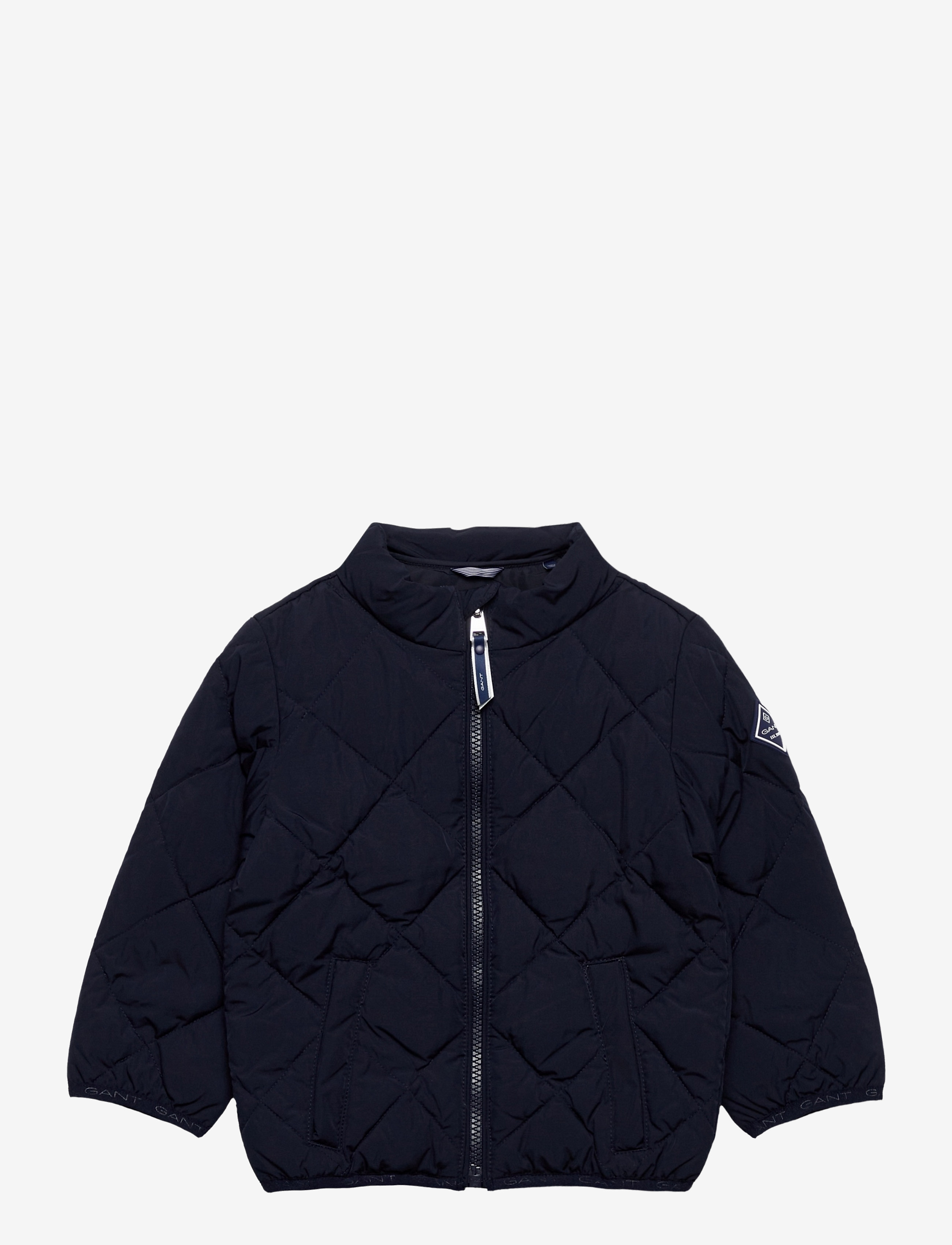 GANT - D1. LIGHT WEIGHT DIAMOND PUFFER - evening blue - 0