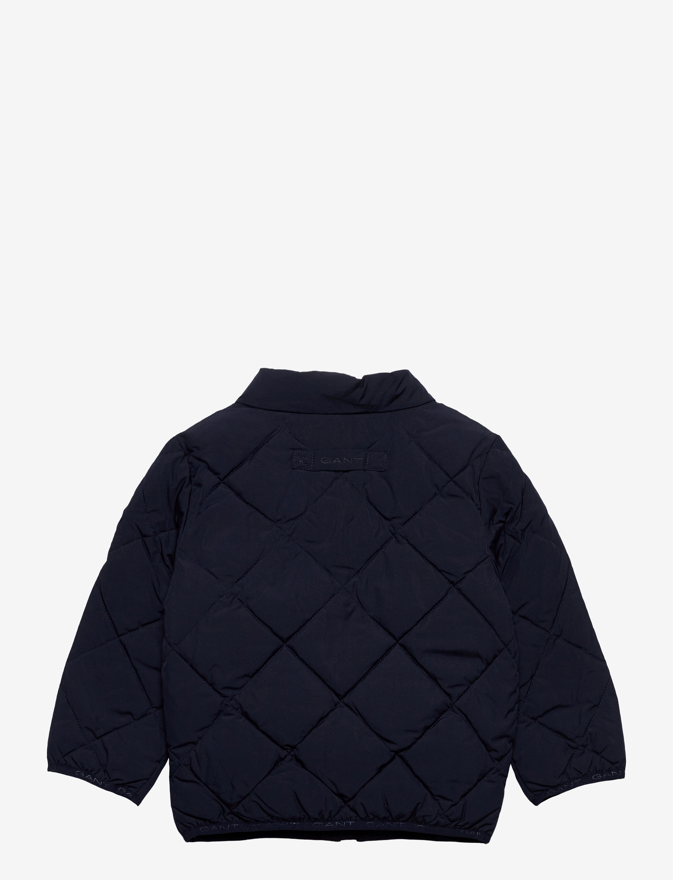 GANT - D1. LIGHT WEIGHT DIAMOND PUFFER - evening blue - 1
