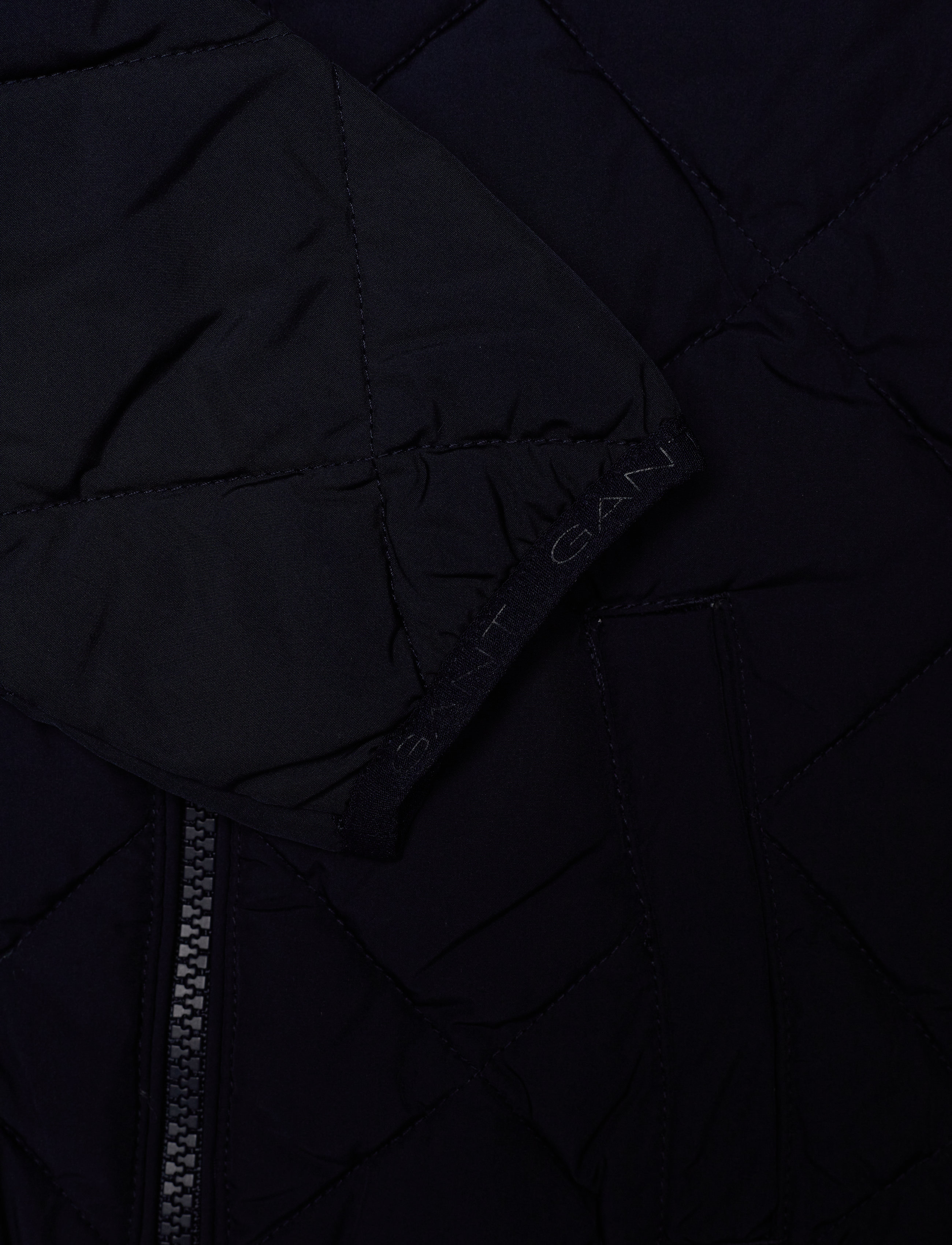 GANT - D1. LIGHT WEIGHT DIAMOND PUFFER - evening blue - 3