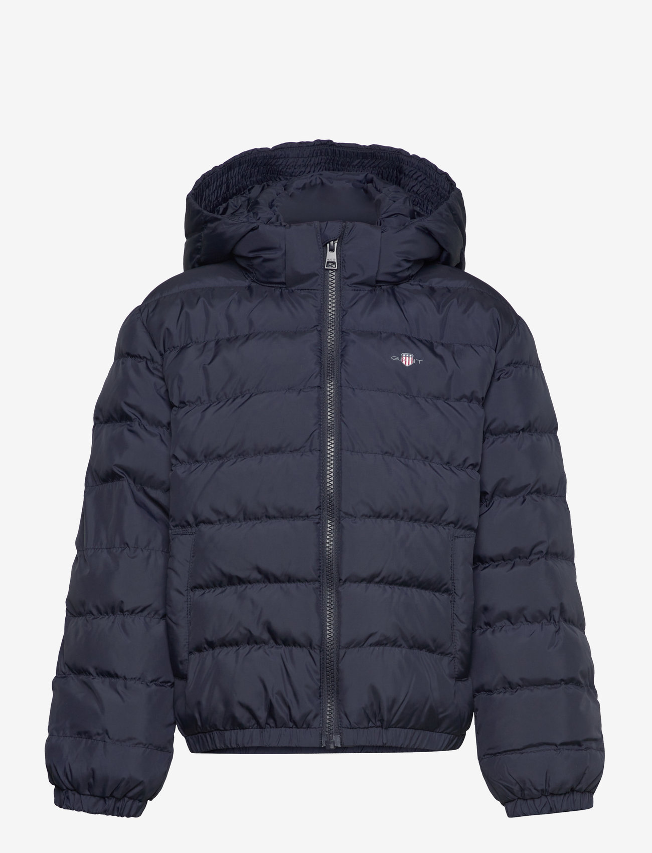 GANT - SHIELD PADDED JACKET - dunjakker & forede jakker - evening blue - 0