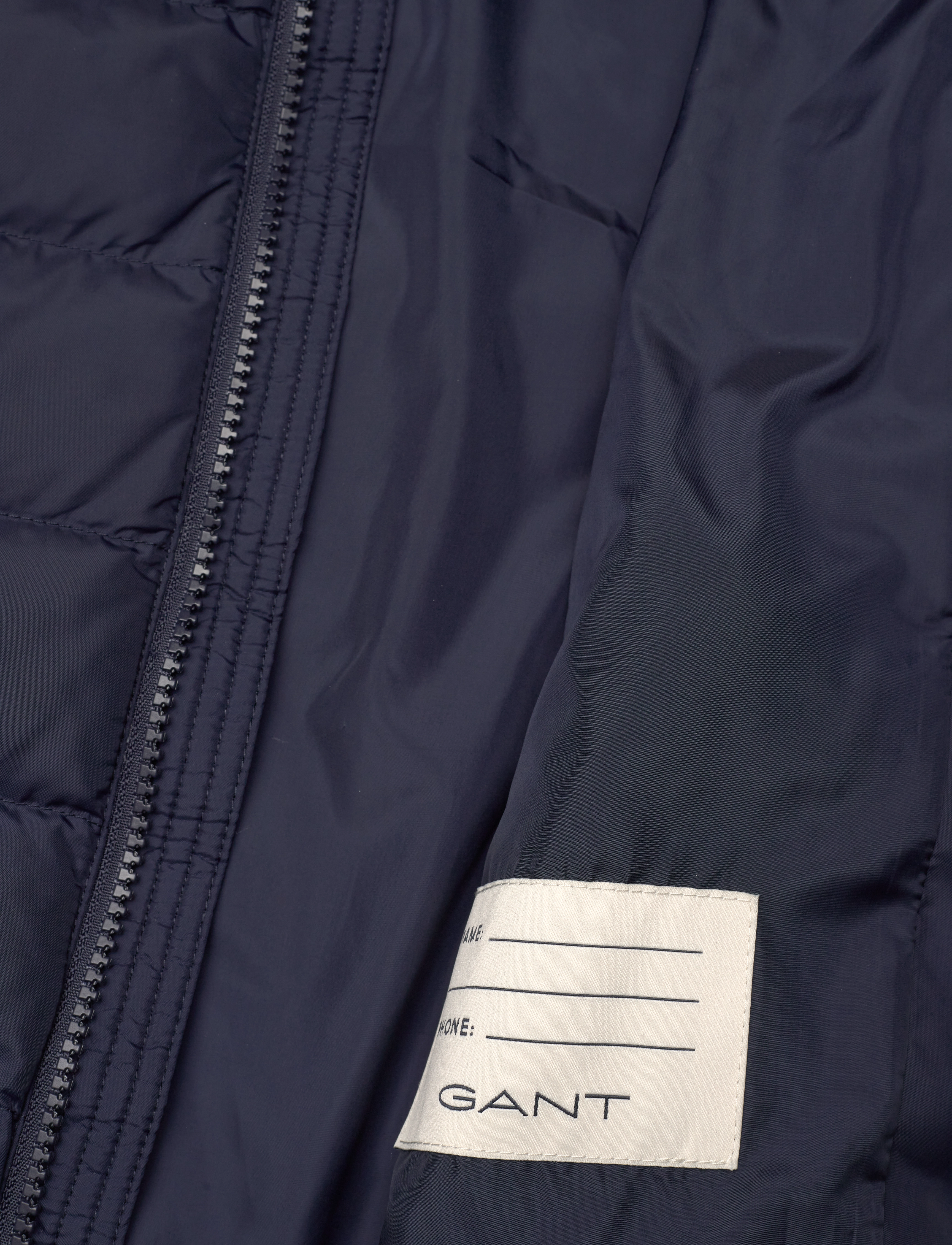 Gant - SHIELD PADDED JACKET - vinterjackor - evening blue - 5