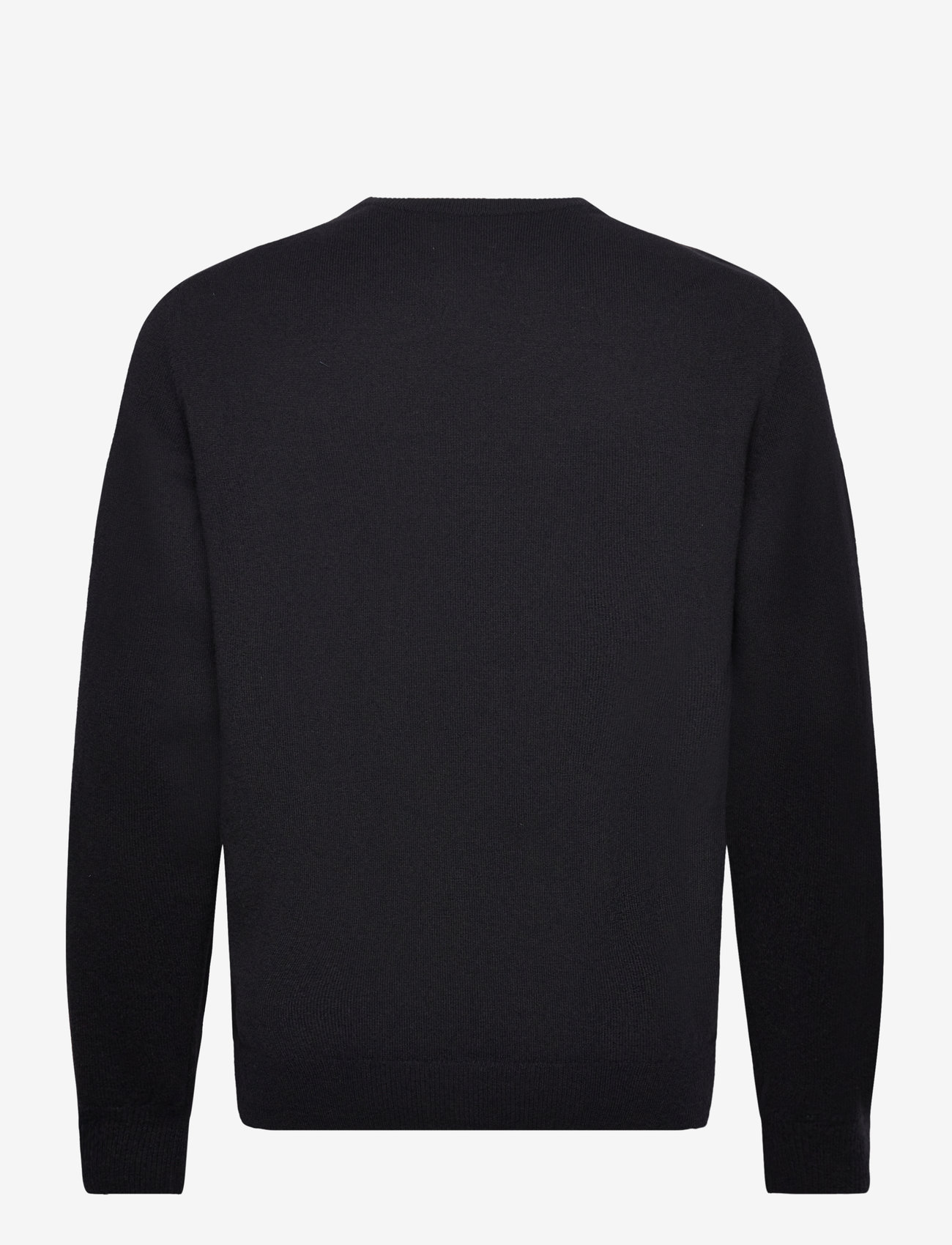 GANT - SUPERFINE LAMBSWOOL C-NECK - rund hals - black - 2