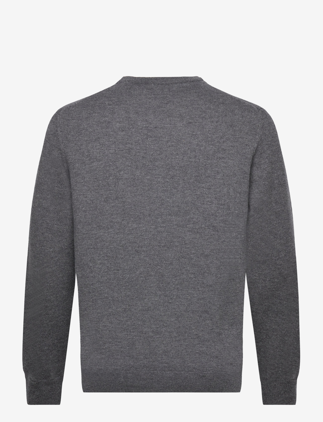 GANT - SUPERFINE LAMBSWOOL C-NECK - rundhalsad - charcoal melange - 2