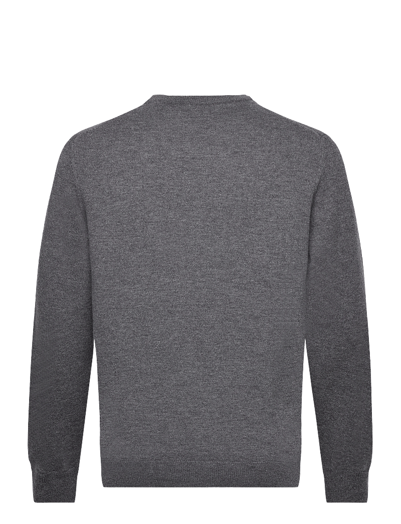 GANT - SUPERFINE LAMBSWOOL C-NECK - rundhalsad - charcoal melange - 2