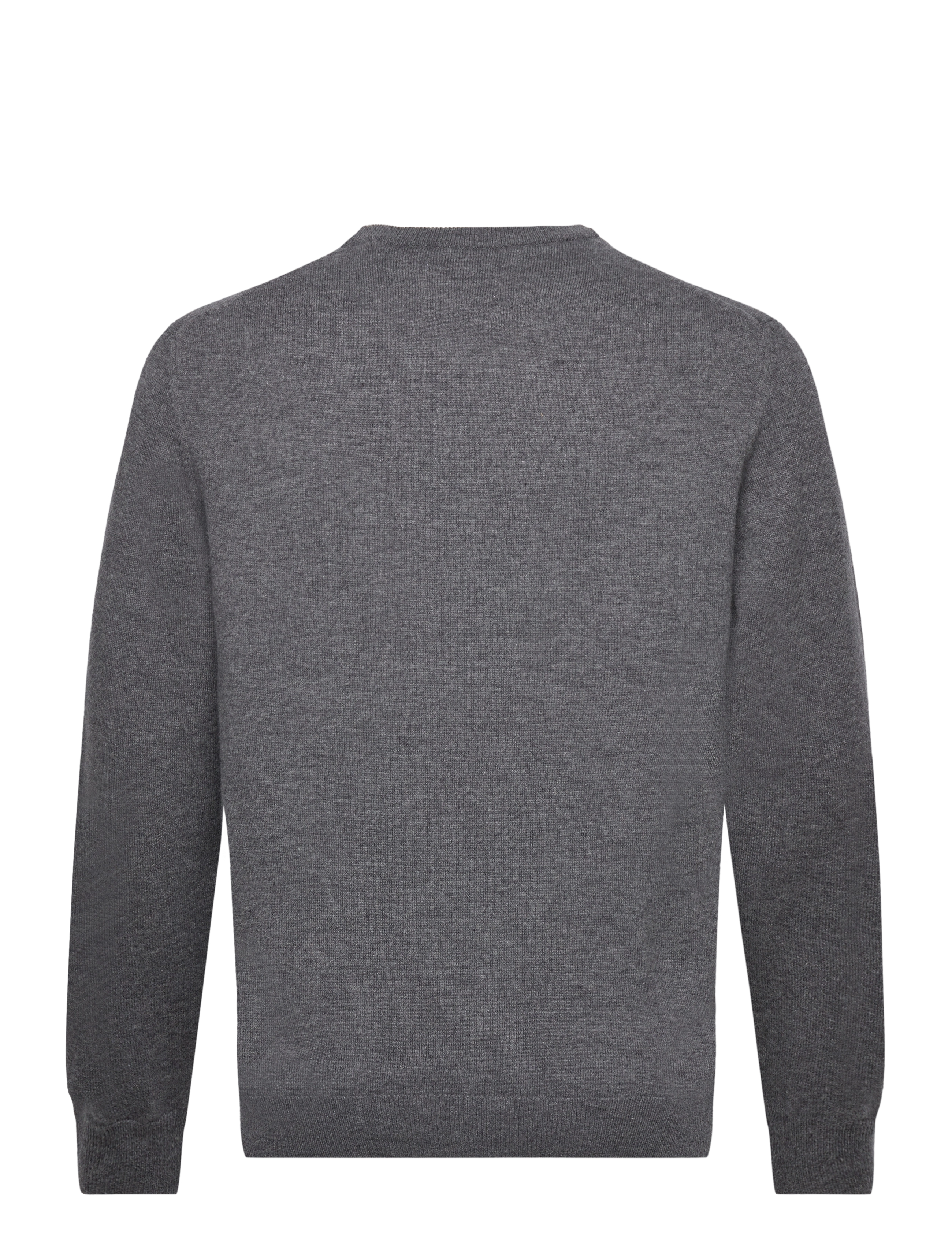 Gant - SUPERFINE LAMBSWOOL C-NECK - rundhalsad - charcoal melange - 2