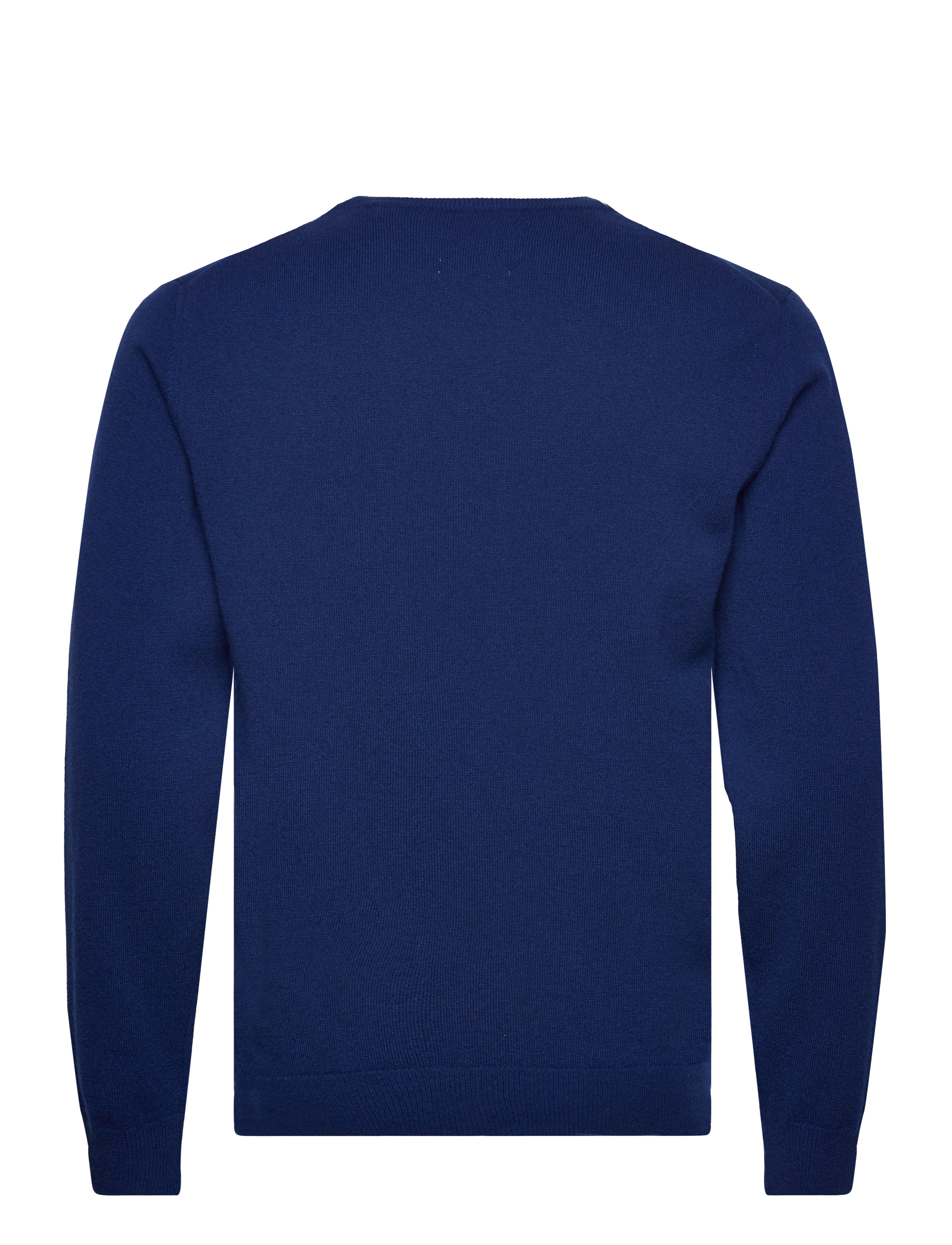 Gant - SUPERFINE LAMBSWOOL C-NECK - trøjer - college blue - 1