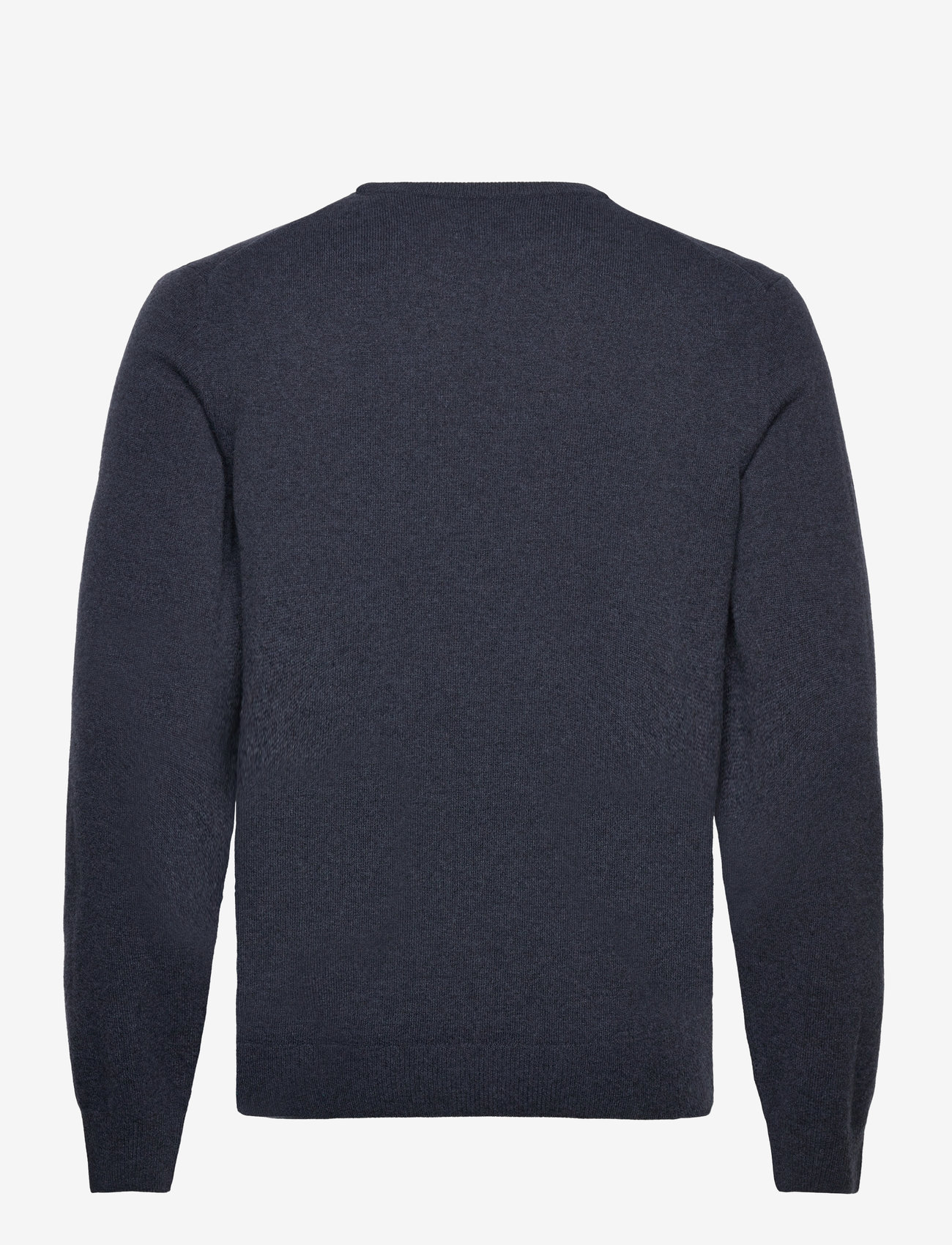 GANT - SUPERFINE LAMBSWOOL C-NECK - rundhalsad - dark navy melange - 2