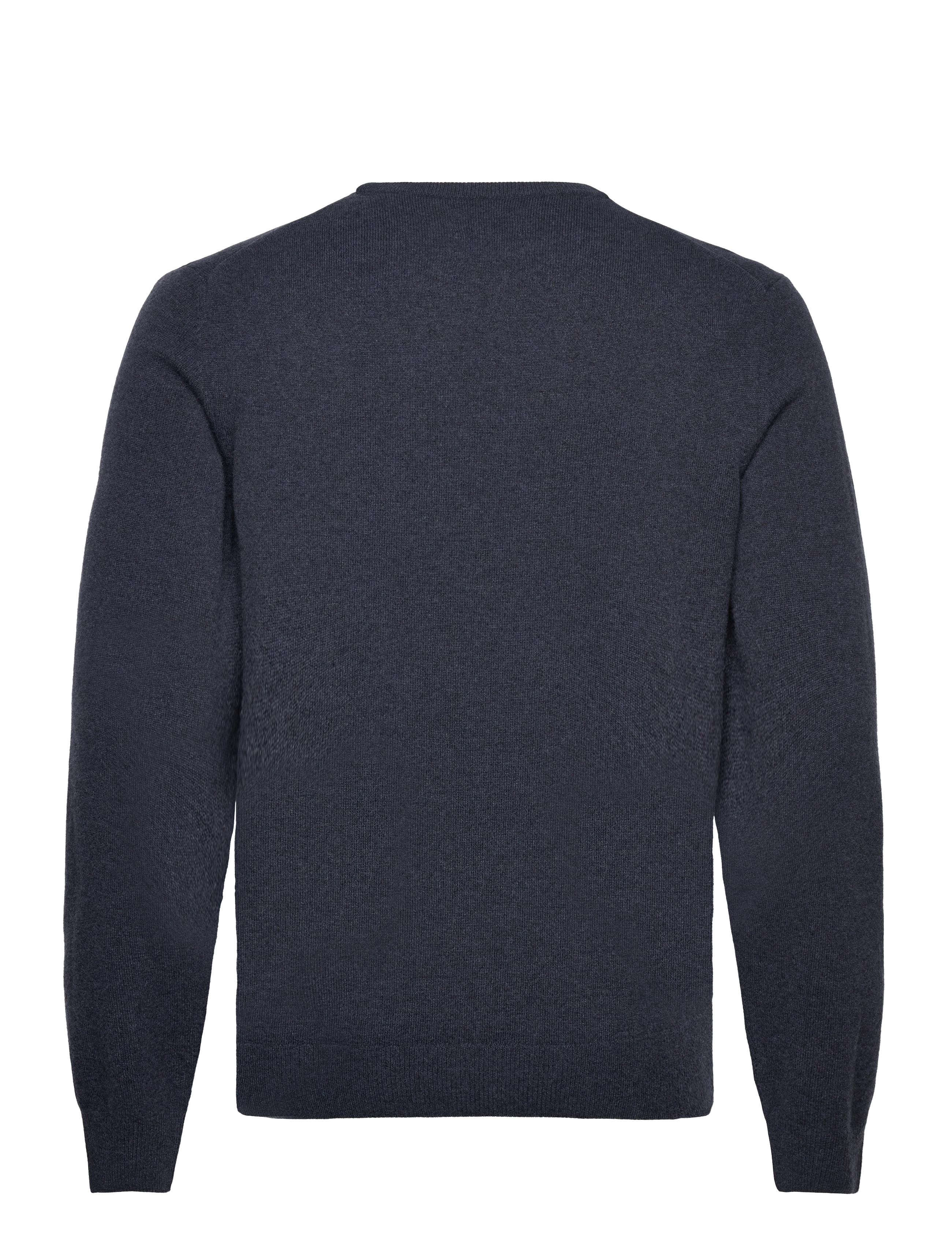 Gant - SUPERFINE LAMBSWOOL C-NECK - round necks - dark navy melange - 2