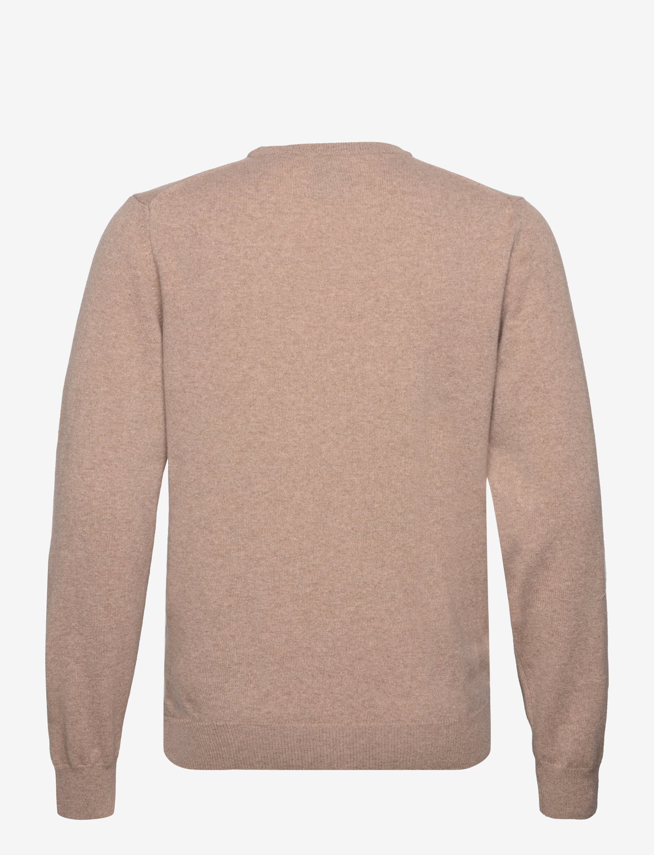 GANT - SUPERFINE LAMBSWOOL C-NECK - rundhals - dk. sand melange - 2