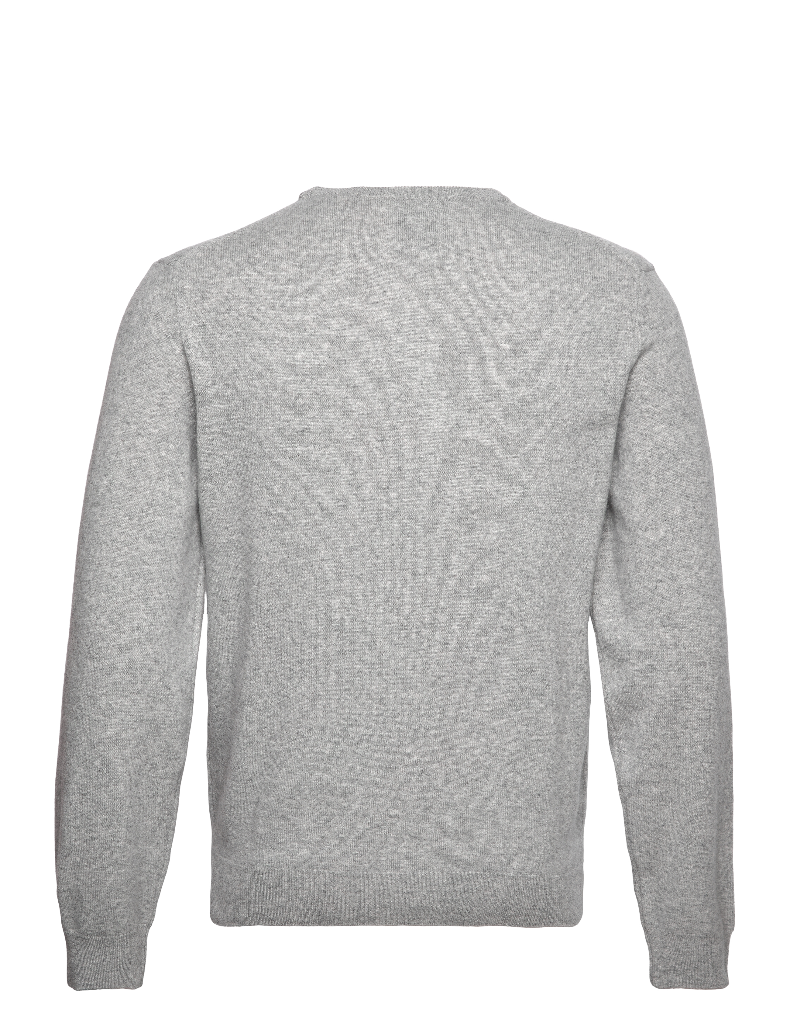 Gant - SUPERFINE LAMBSWOOL C-NECK - rundhals - grey melange - 2