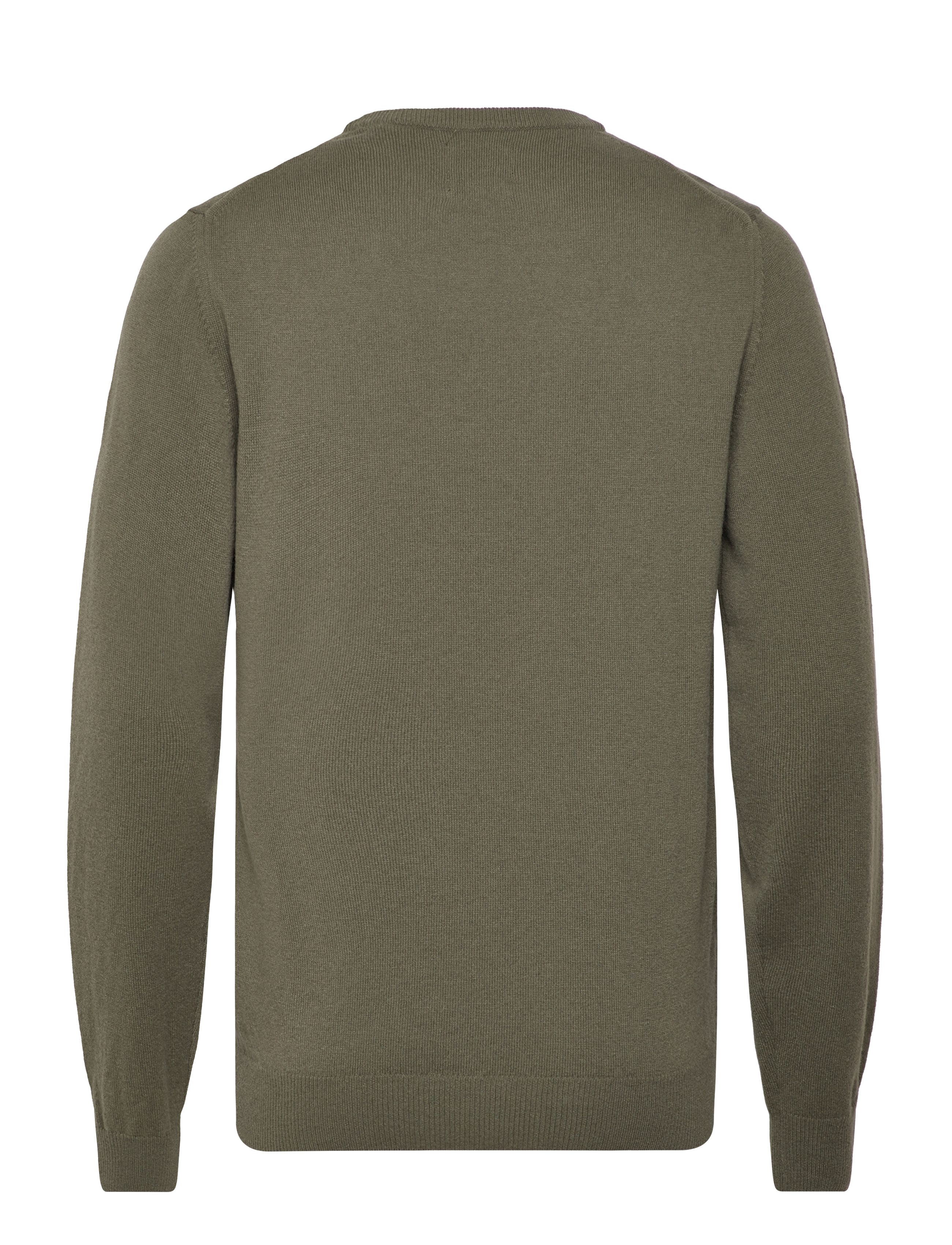 Gant - SUPERFINE LAMBSWOOL C-NECK - basic-strickmode - juniper green - 1