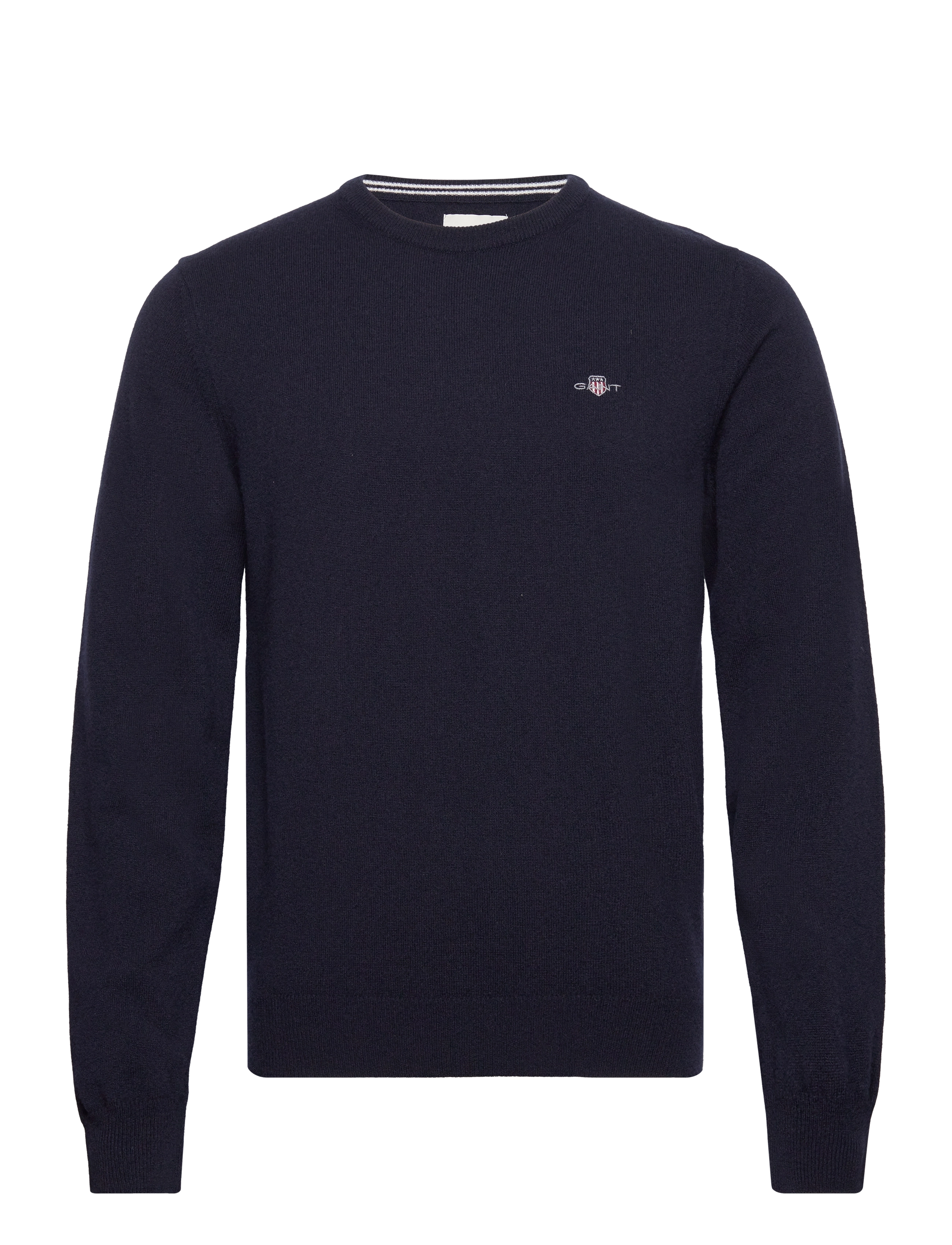 Gant SUPERFINE LAMBSWOOL C-NECK - Rundhals - MARINE / navy