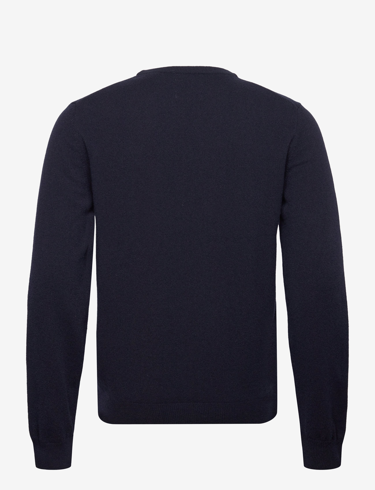 GANT - SUPERFINE LAMBSWOOL C-NECK - okrągły dekolt - marine - 2