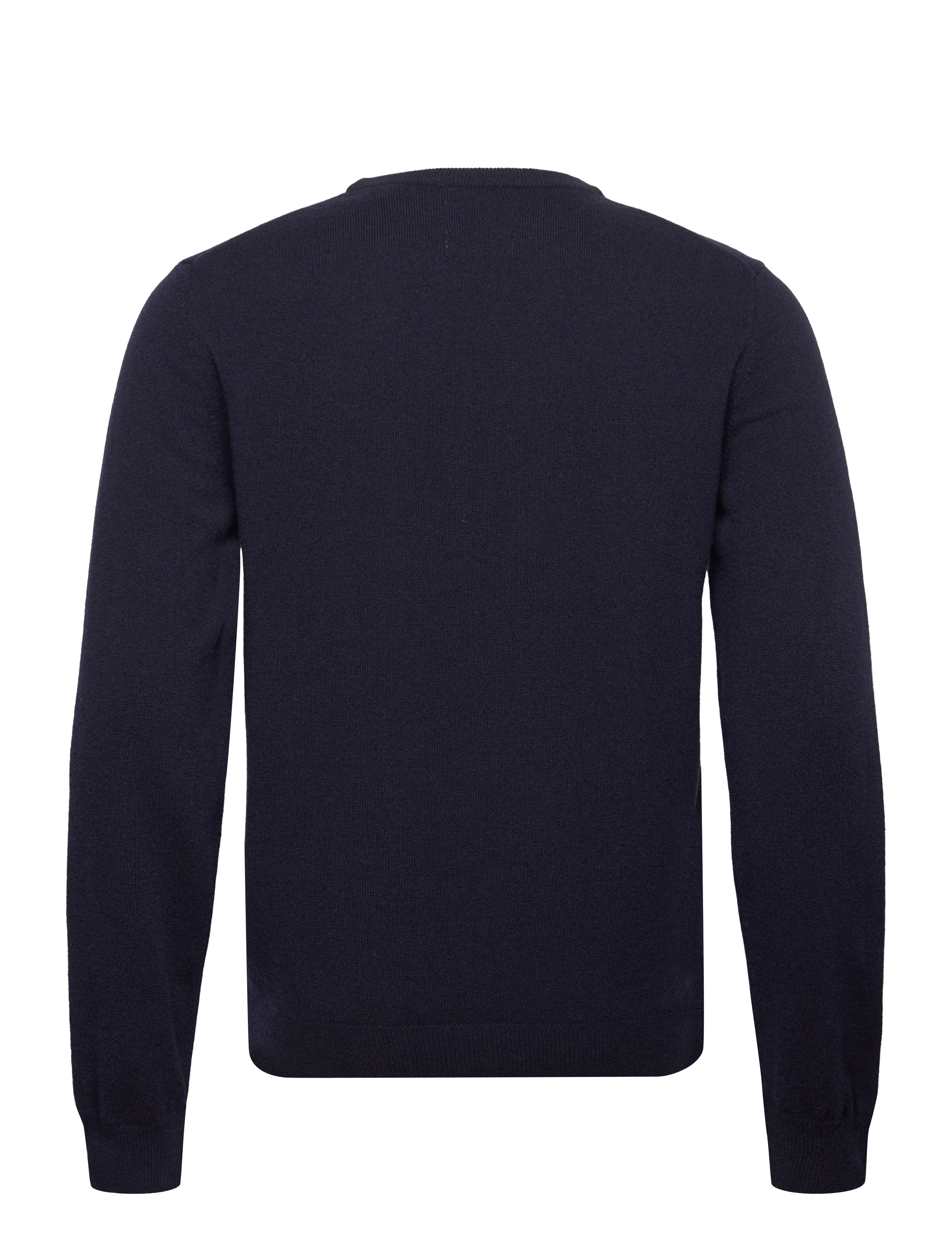 Gant - SUPERFINE LAMBSWOOL C-NECK - rund hals - marine - 2