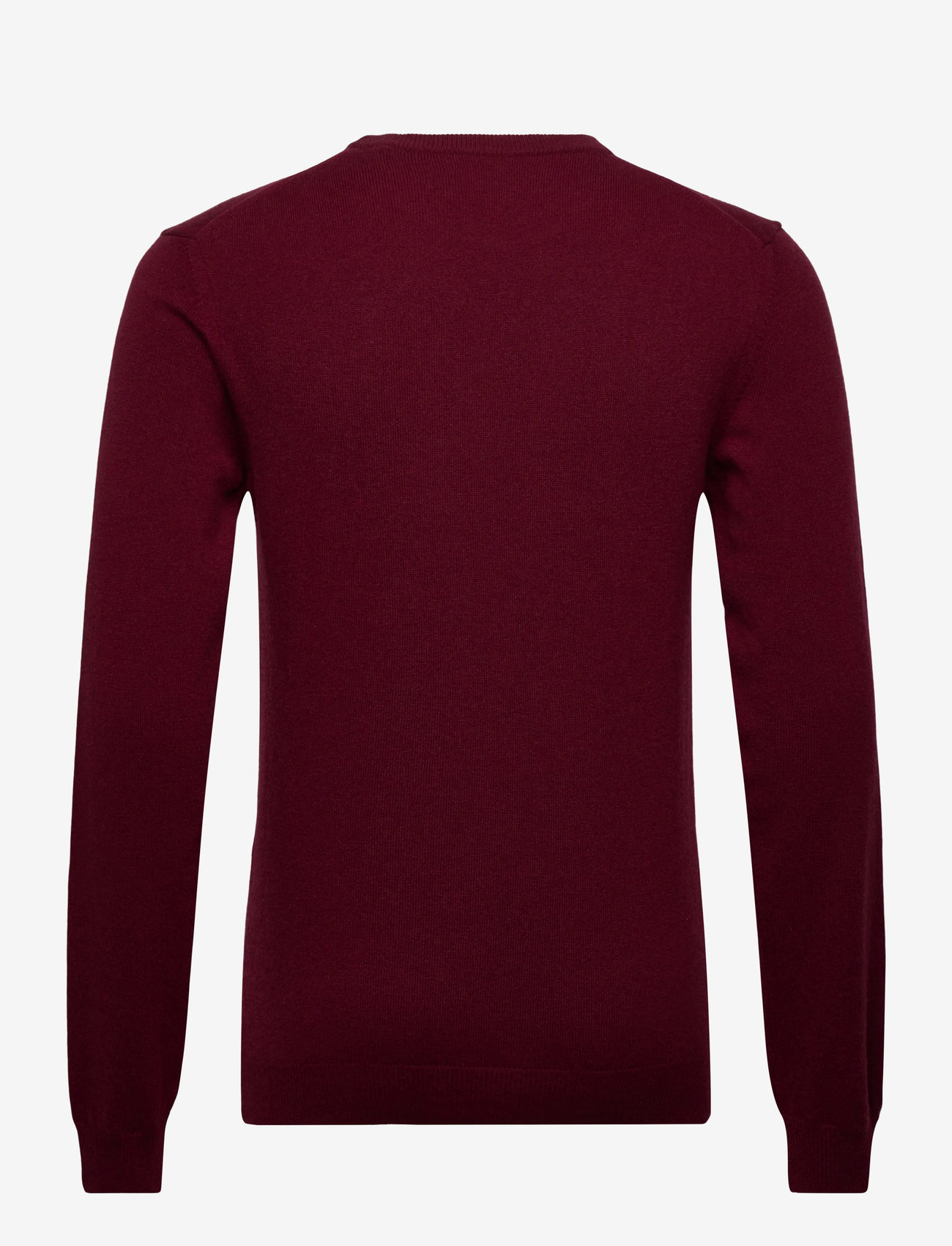 GANT - SUPERFINE LAMBSWOOL C-NECK - rundhals - plumped red - 2