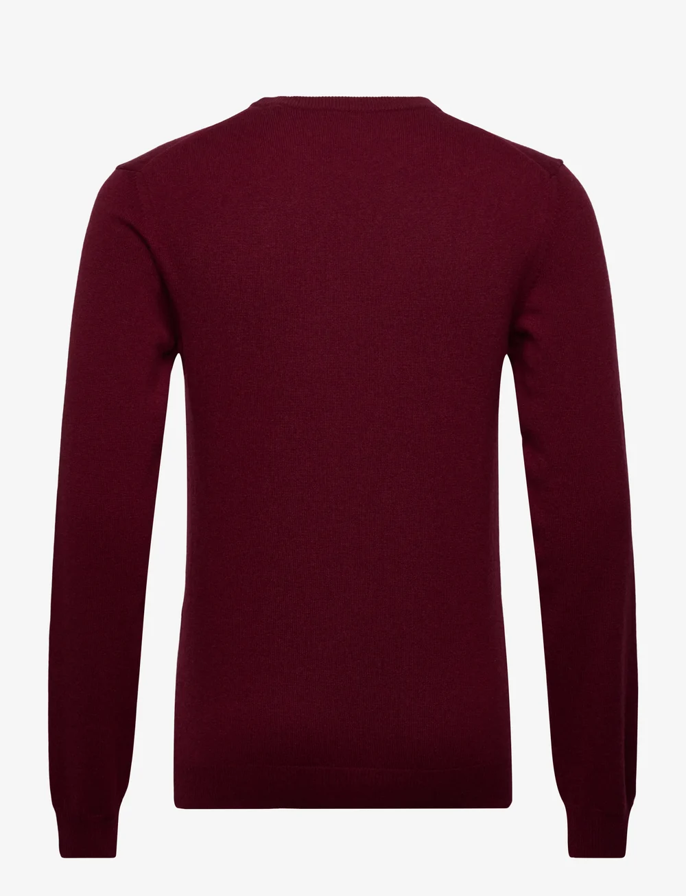 GANT - SUPERFINE LAMBSWOOL C-NECK - round necks - plumped red - 2