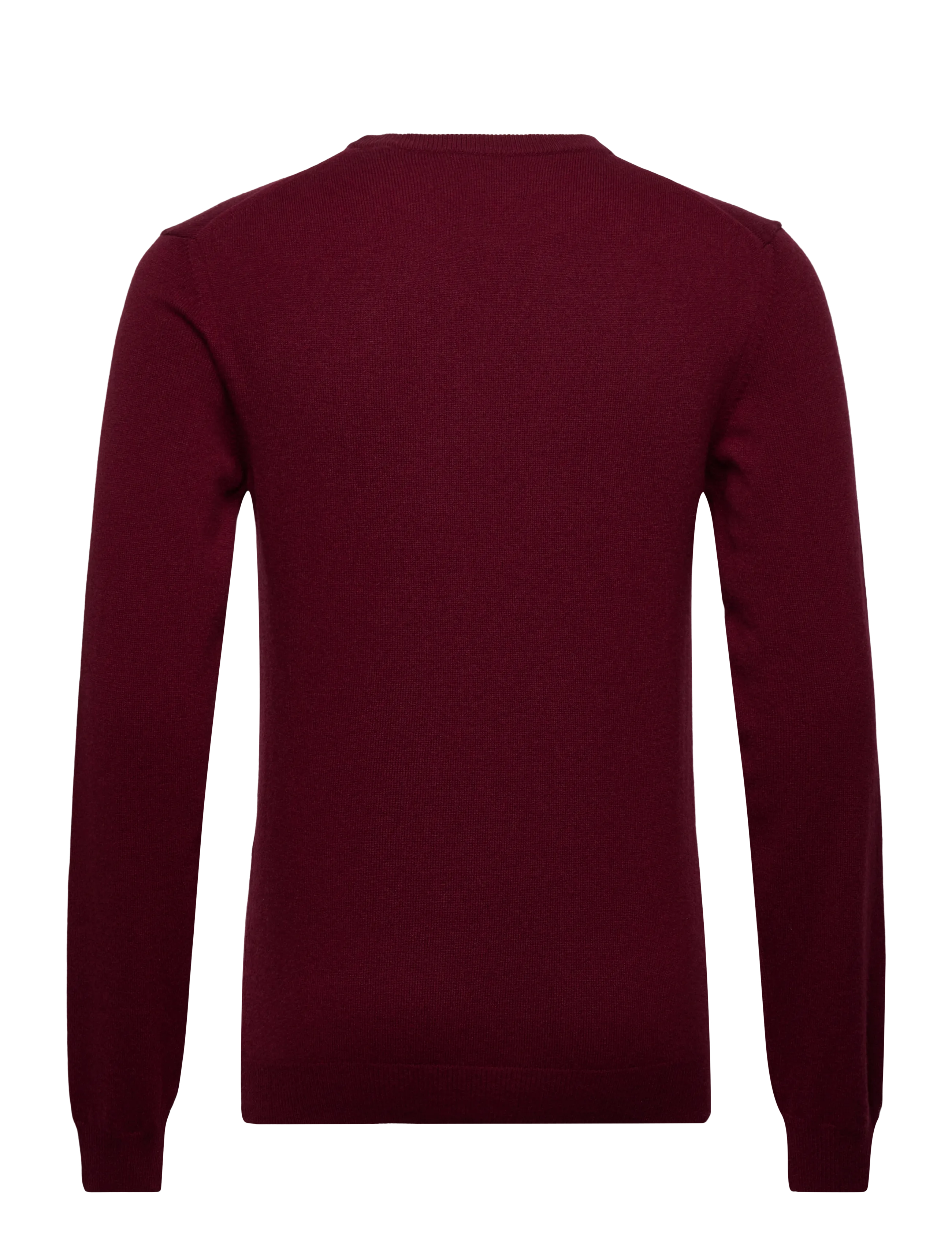 Gant - SUPERFINE LAMBSWOOL C-NECK - round necks - plumped red - 2
