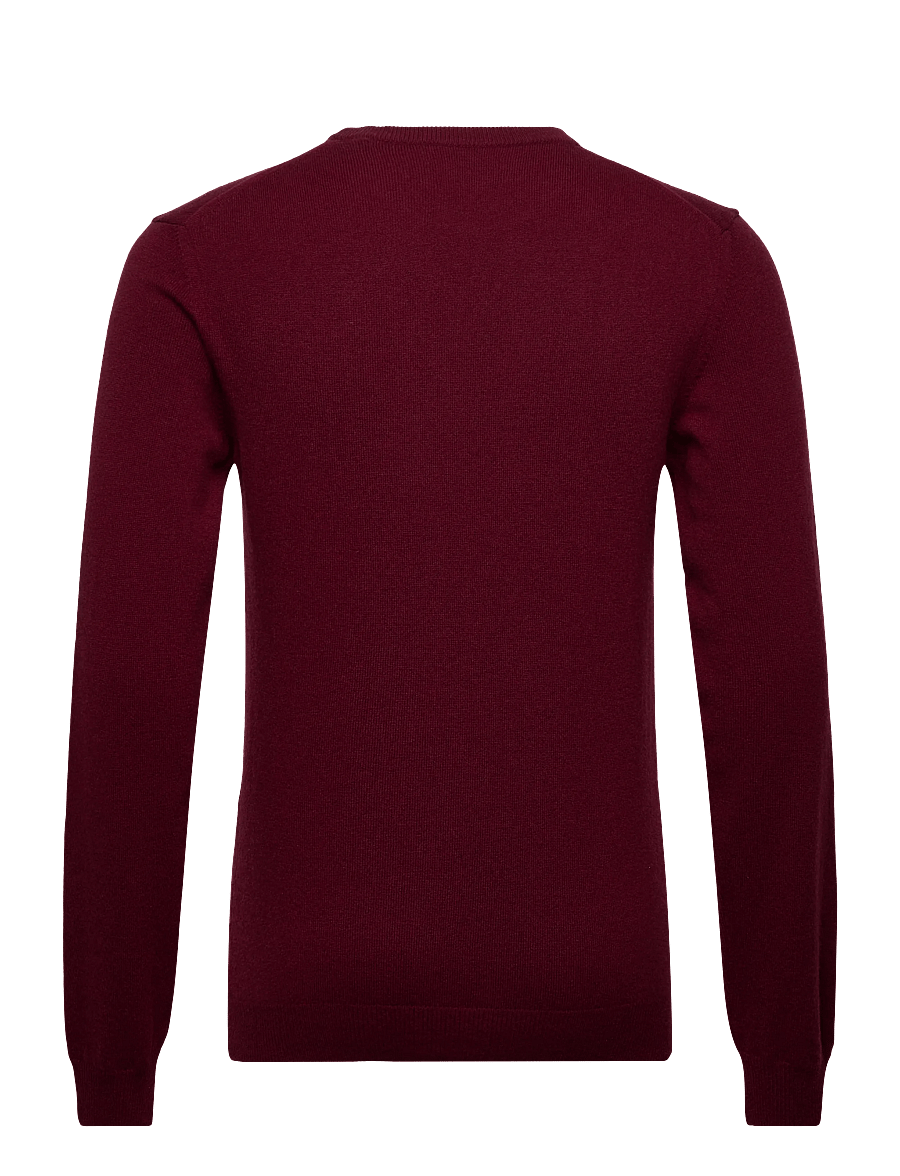 Gant - SUPERFINE LAMBSWOOL C-NECK - rundhals - plumped red - 2