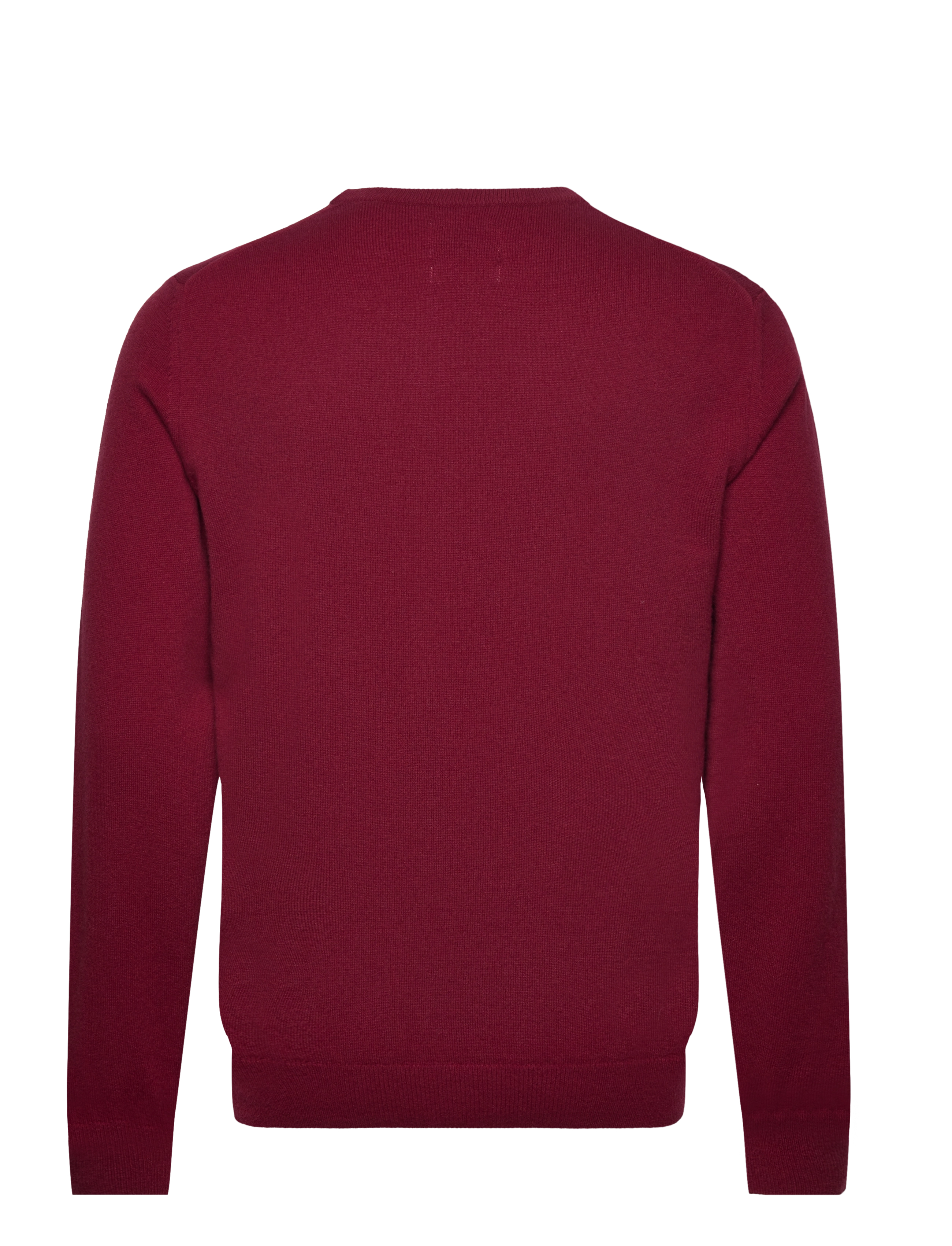 Gant - SUPERFINE LAMBSWOOL C-NECK - trøjer - port red - 1