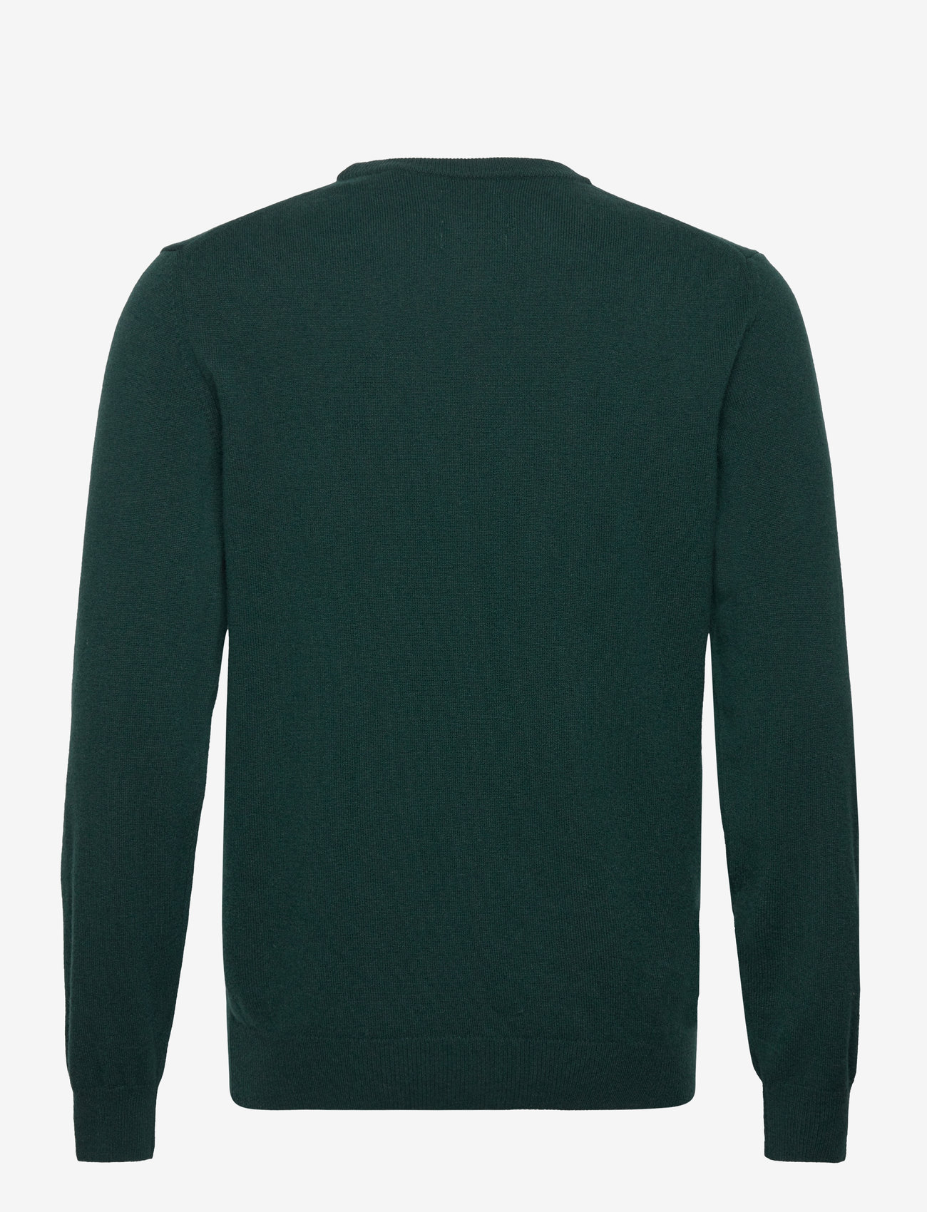 GANT - SUPERFINE LAMBSWOOL C-NECK - rund hals - tartan green - 2