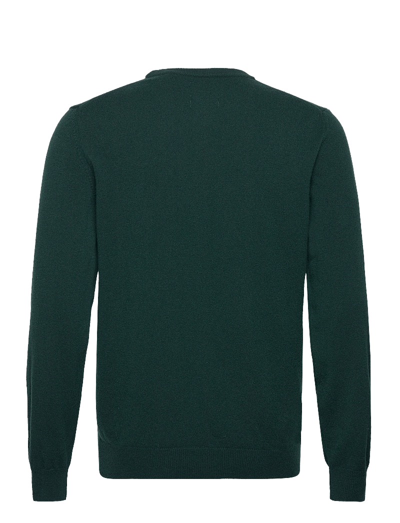 GANT - SUPERFINE LAMBSWOOL C-NECK - rund hals - tartan green - 2