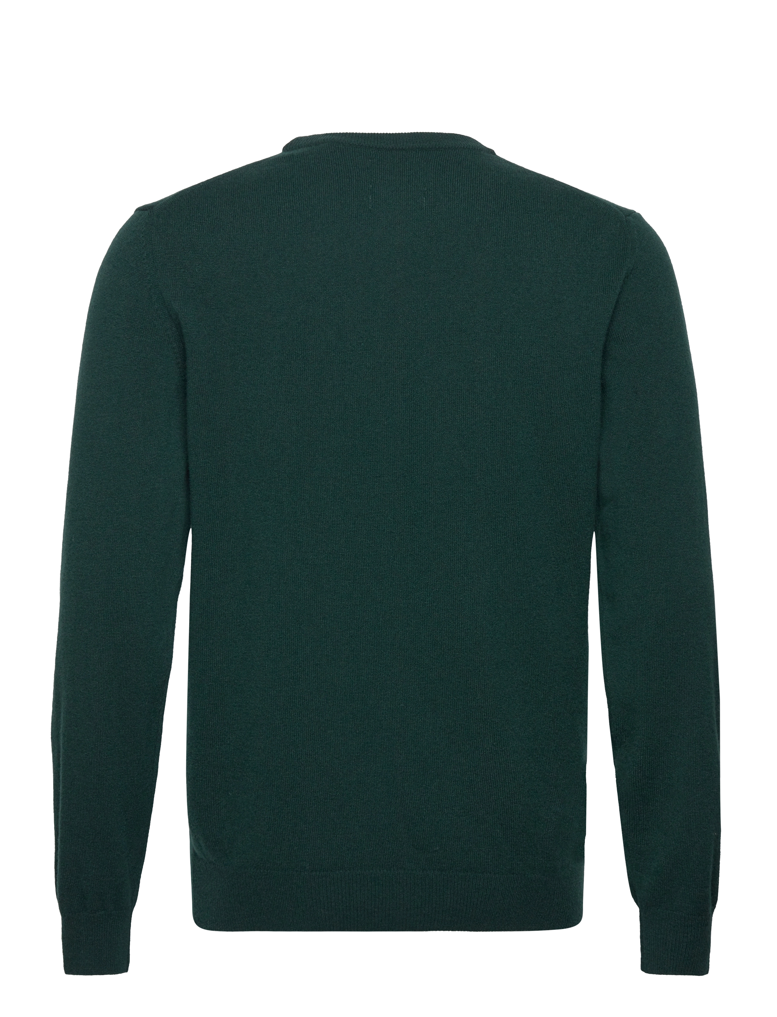 Gant - SUPERFINE LAMBSWOOL C-NECK - rundhals - tartan green - 2