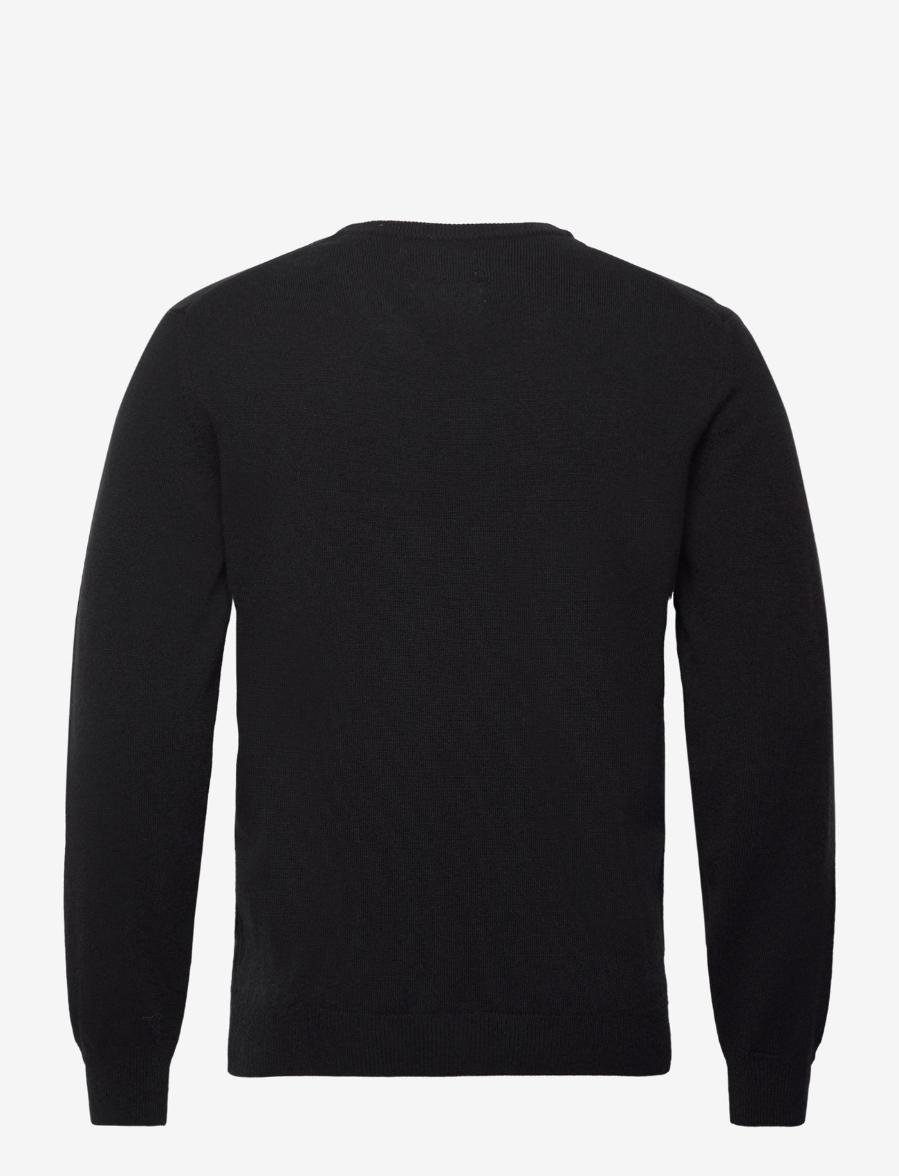 GANT - SUPERFINE LAMBSWOOL V-NECK - v-hals - black - 2