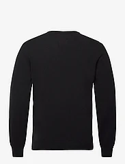 GANT - SUPERFINE LAMBSWOOL V-NECK - knitted v-necks - black - 1