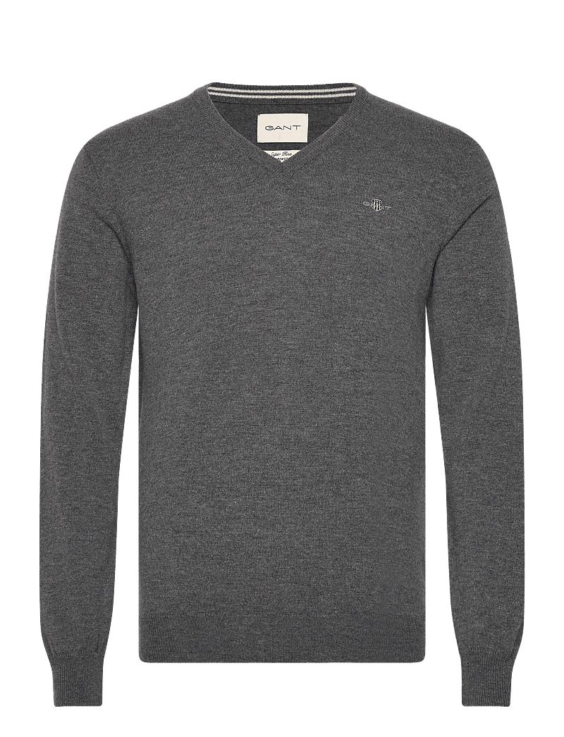 GANT Superfine Lambswool V-neck (GCL87212) Truien met v-hals