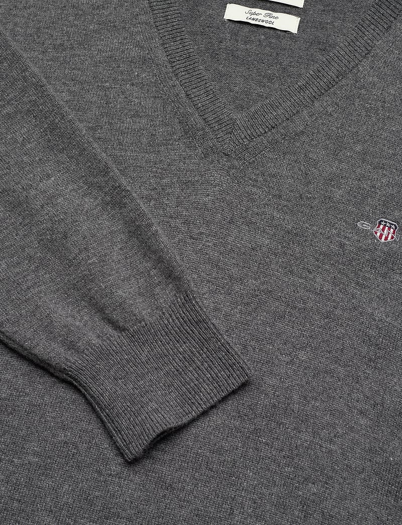 GANT Superfine Lambswool V-neck (GCL87212) Truien met v-hals