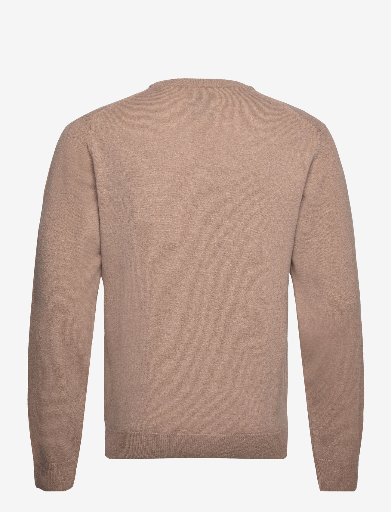 GANT - SUPERFINE LAMBSWOOL V-NECK - v-ringat - dk. sand melange - 2