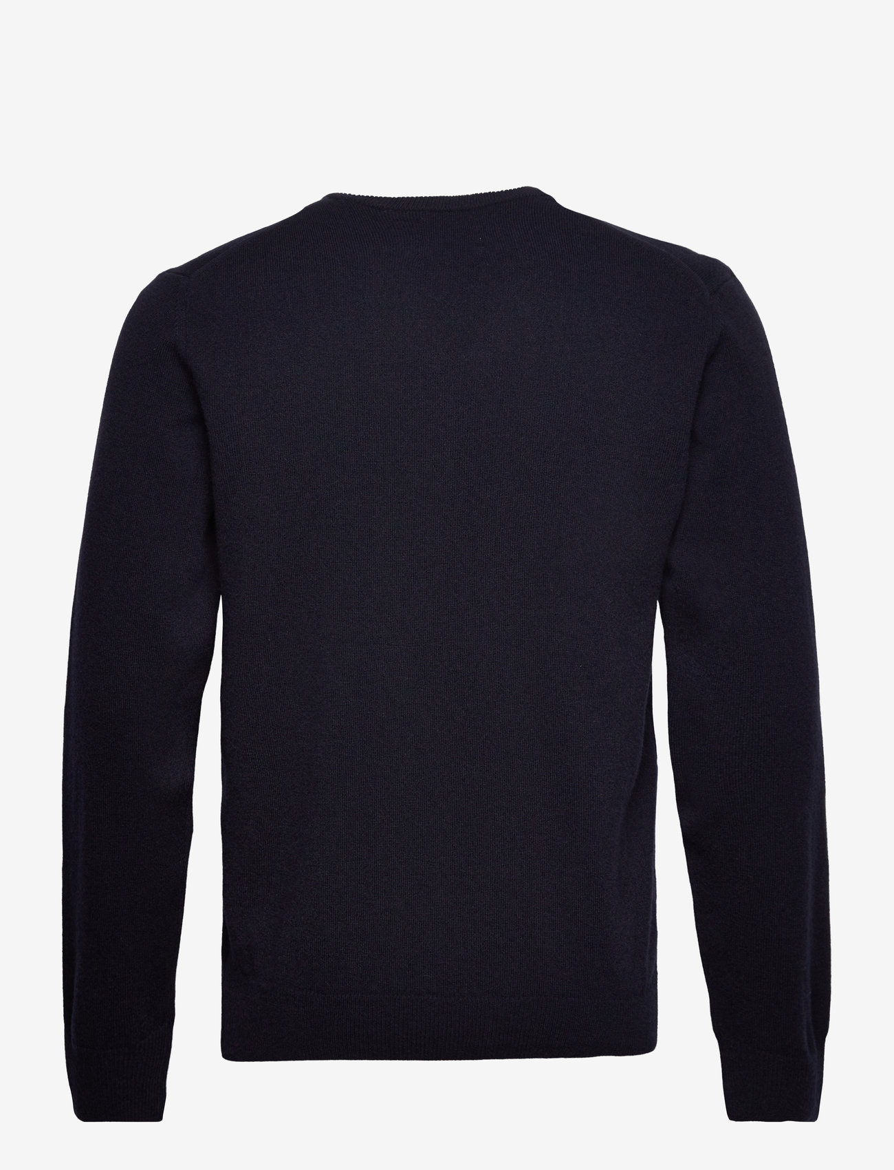 GANT - SUPERFINE LAMBSWOOL V-NECK - v-kaelusega kudumid - marine - 2