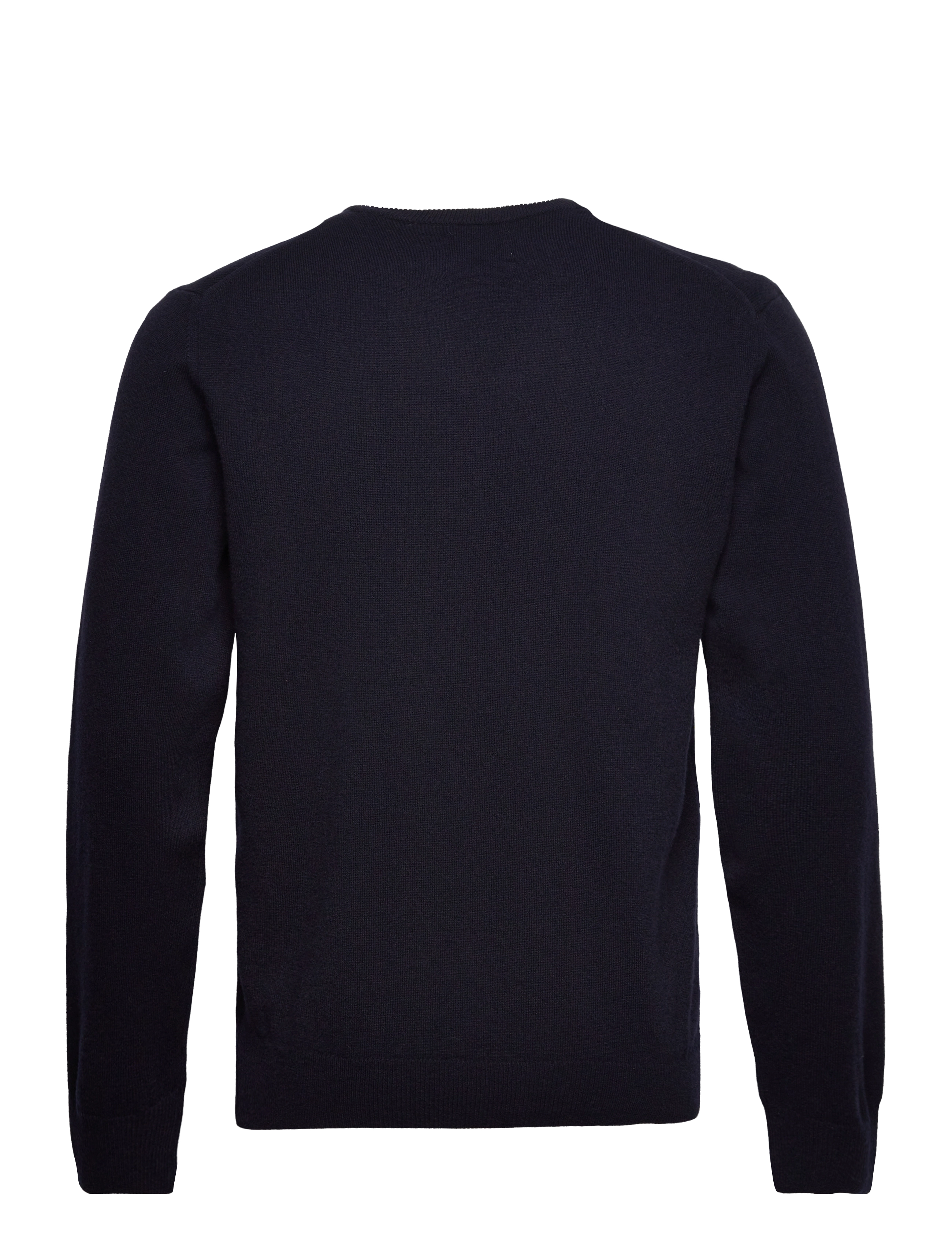 Gant - SUPERFINE LAMBSWOOL V-NECK - v-kaelusega kudumid - marine - 2