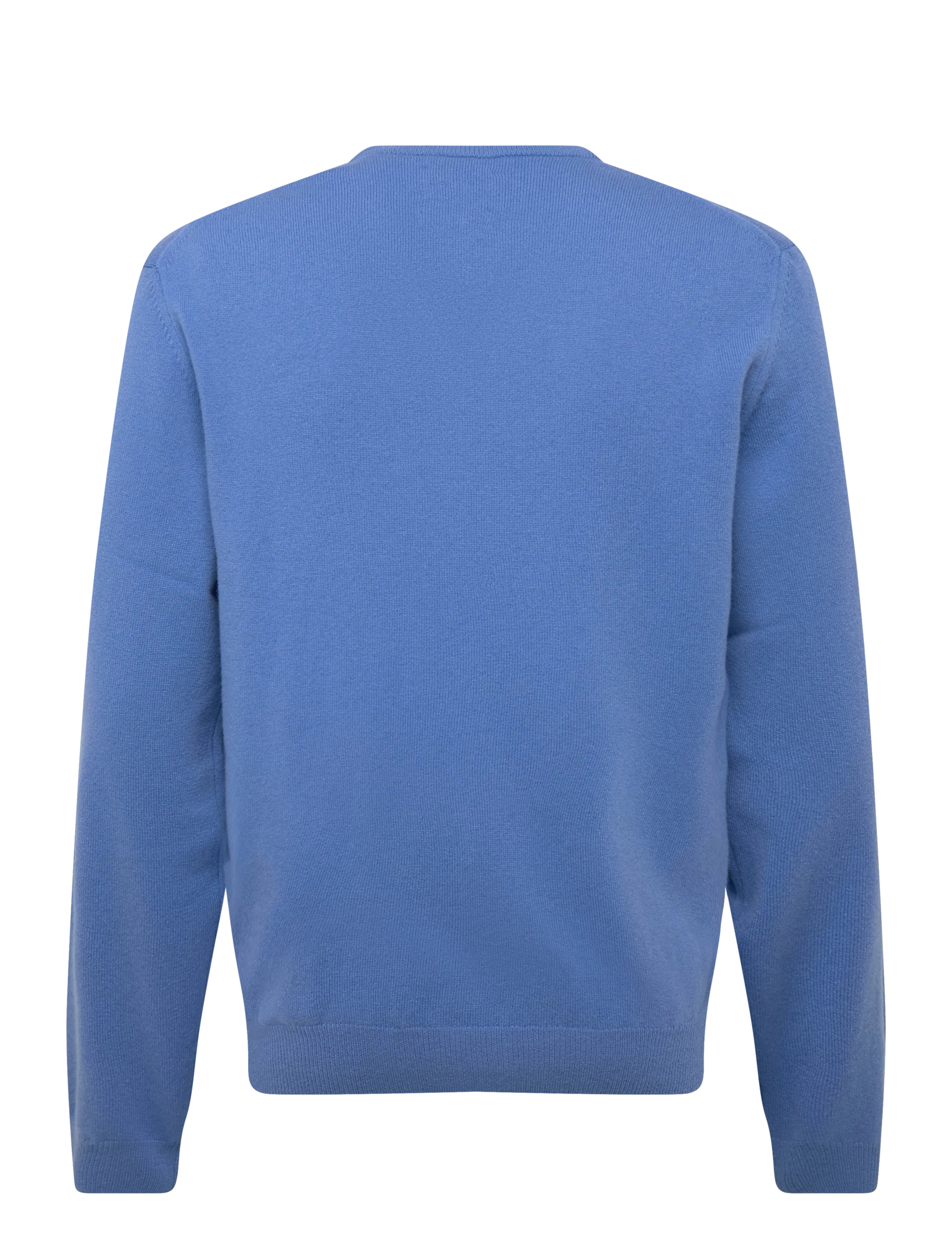 Gant - SUPERFINE LAMBSWOOL V-NECK - v-ausschnitt - perfect blue - 1