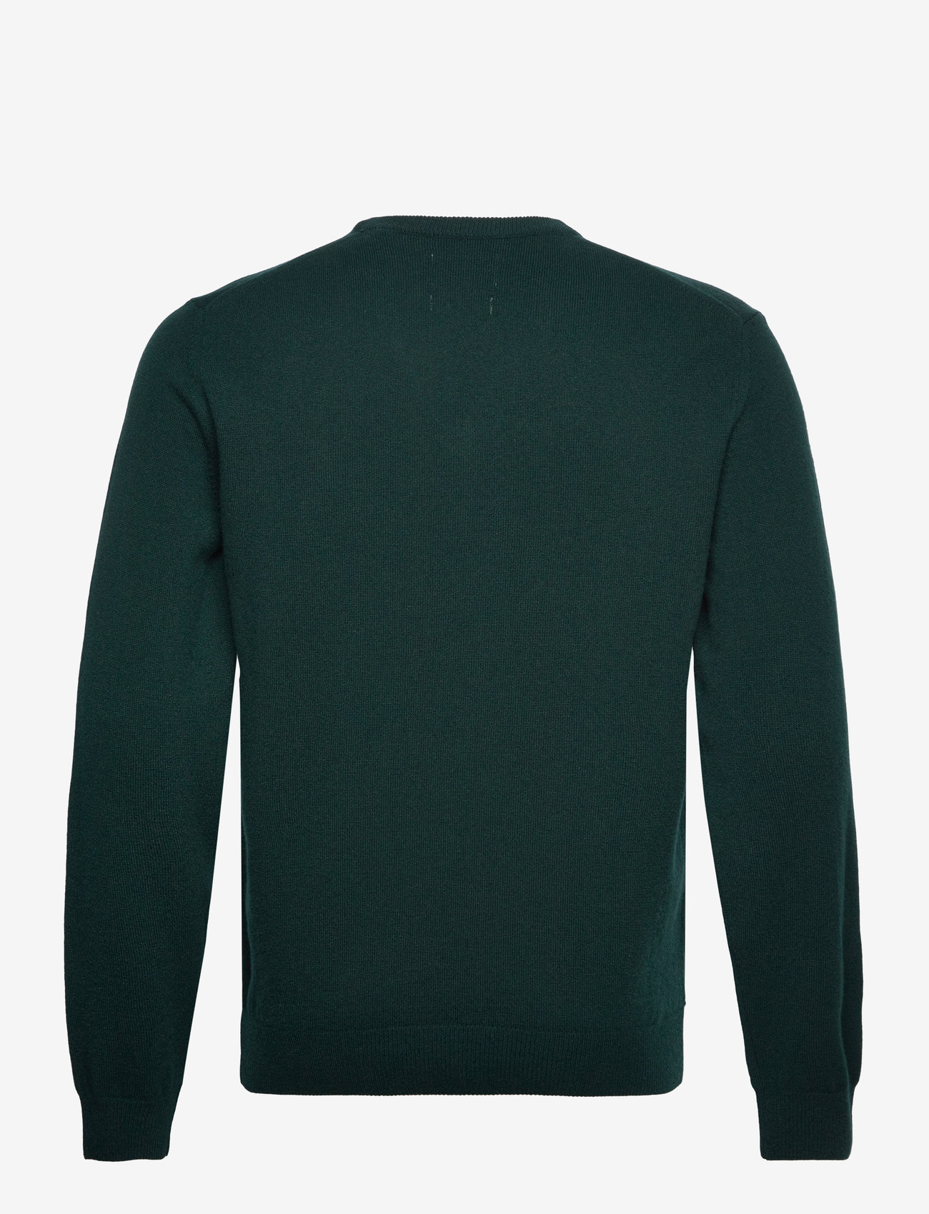 GANT - SUPERFINE LAMBSWOOL V-NECK - v-ringat - tartan green - 2