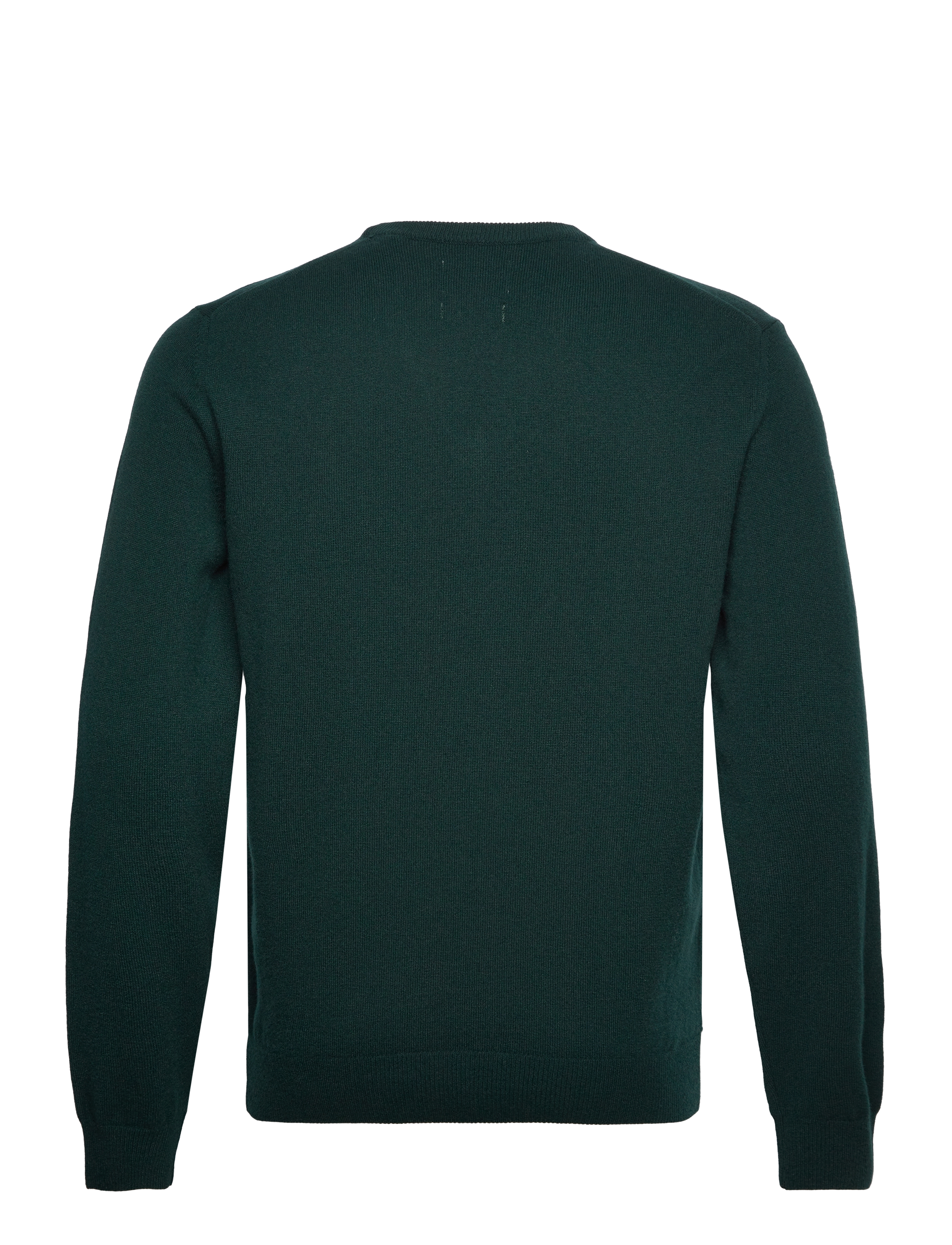 Gant - SUPERFINE LAMBSWOOL V-NECK - basic-strickmode - tartan green - 2