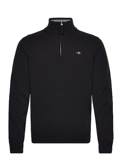 Superfine Lambswool Half Zip - Half Zip-TrøJer