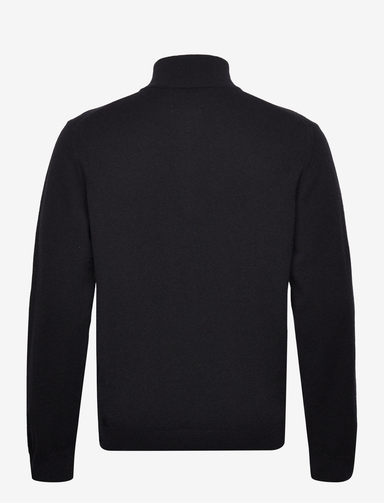GANT - SUPERFINE LAMBSWOOL HALF ZIP - half zip-tröjor - black - 2