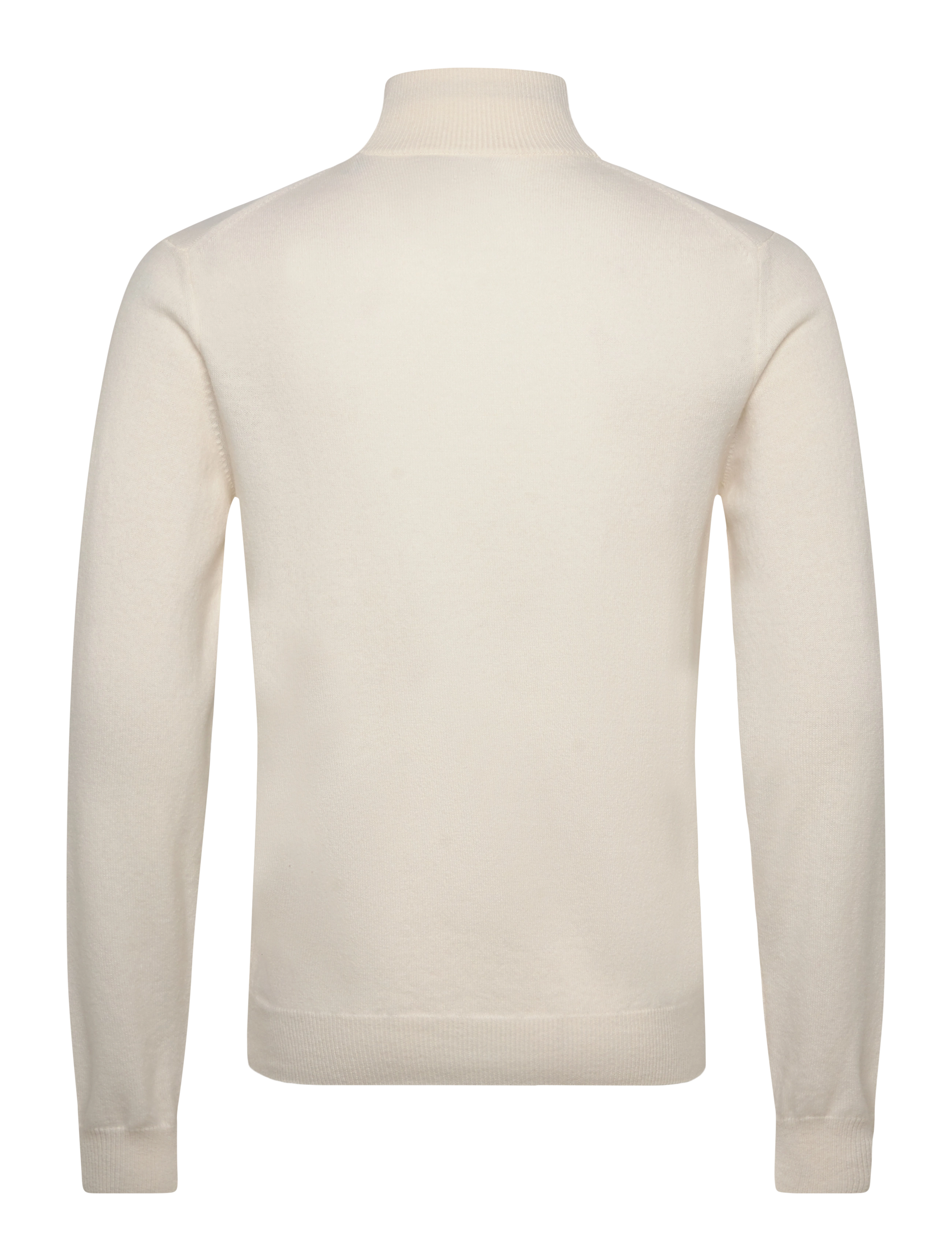 Gant - SUPERFINE LAMBSWOOL HALF ZIP - pullover mit halbem reißverschluss - cream - 2