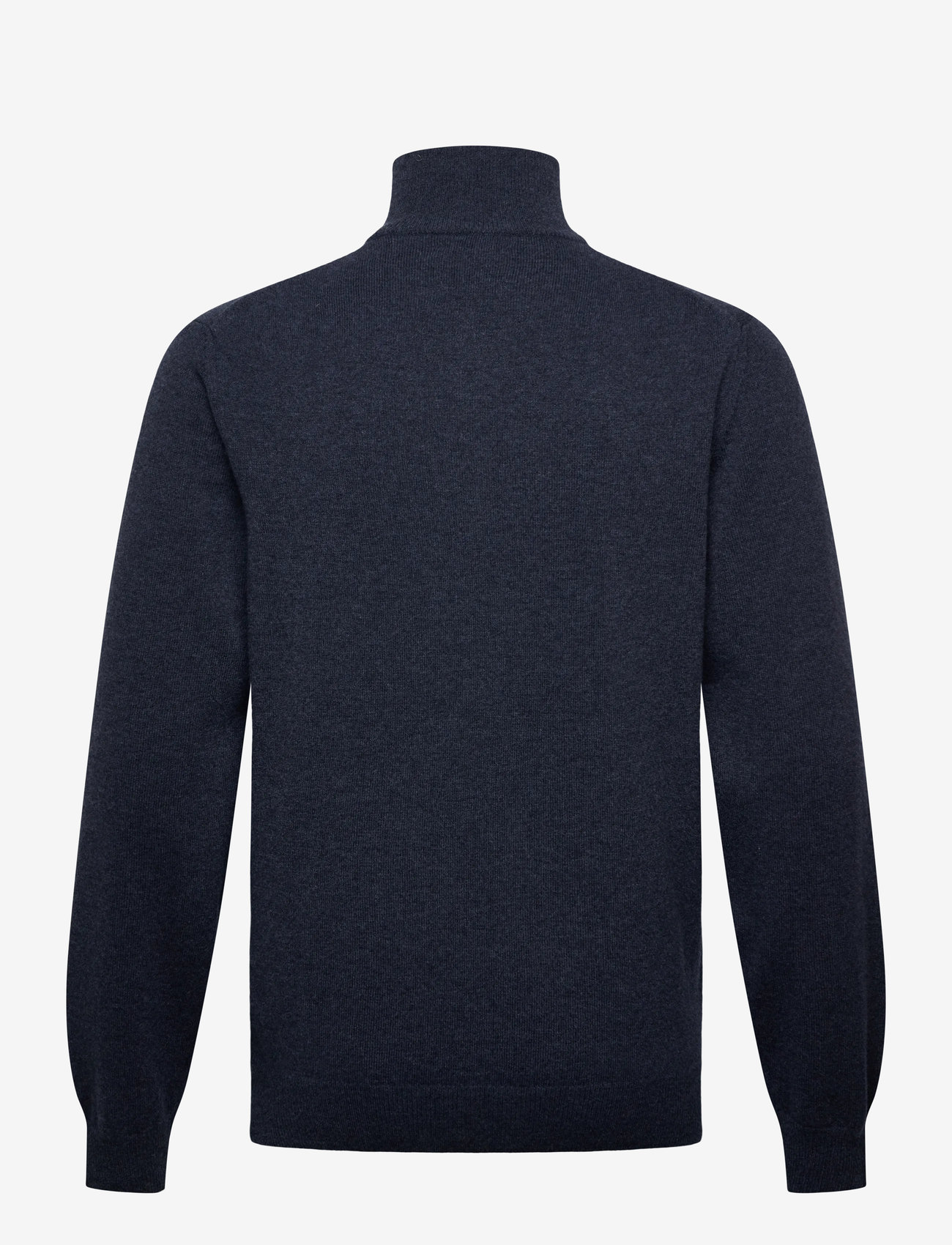 GANT - SUPERFINE LAMBSWOOL HALF ZIP - half zip-tröjor - dark navy melange - 2