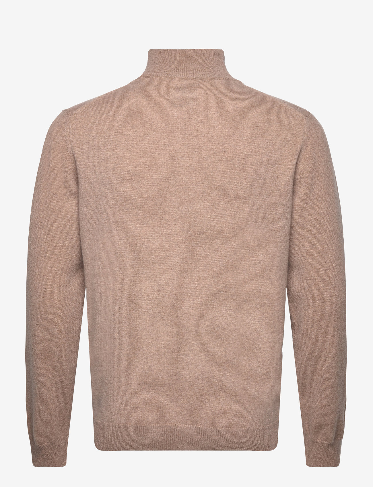 GANT - SUPERFINE LAMBSWOOL HALF ZIP - half zip-tröjor - dk. sand melange - 2