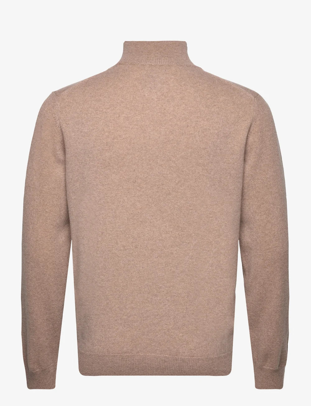 GANT - SUPERFINE LAMBSWOOL HALF ZIP - halfzip strik - dk. sand melange - 2