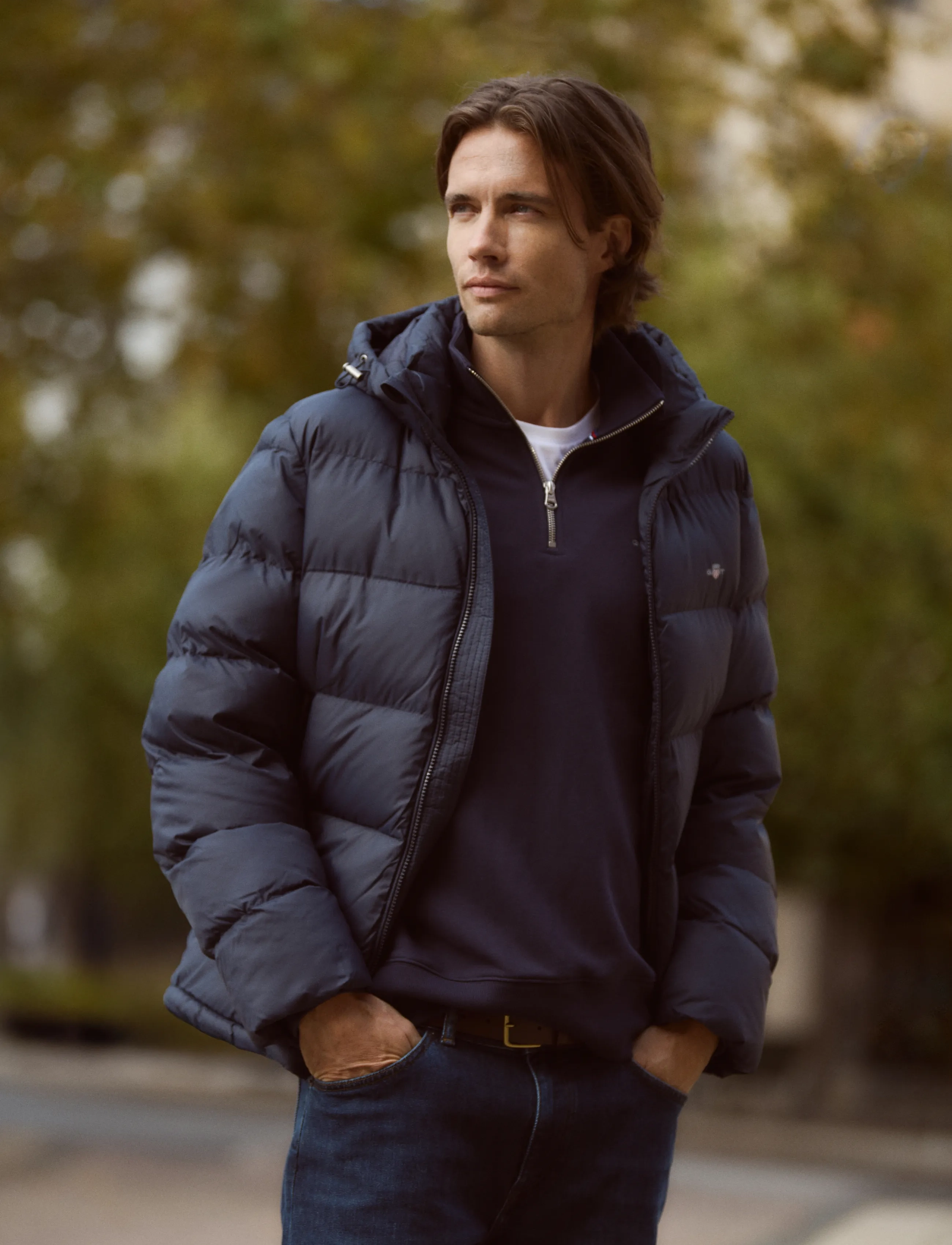 Gant Superfine Lambswool Half Zip (GCL87213) - Truien met halve