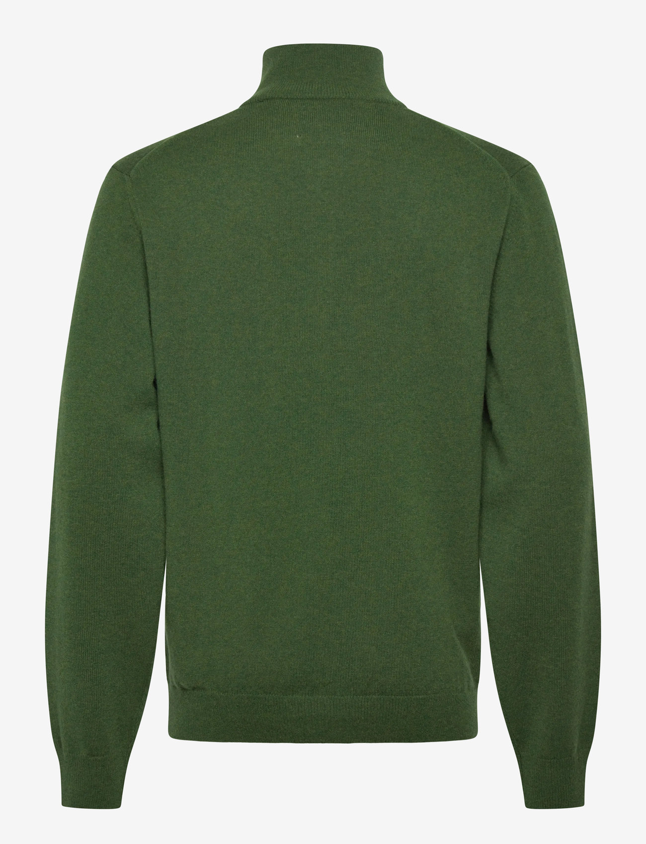 GANT - SUPERFINE LAMBSWOOL HALF ZIP - half zip-tröjor - moss green - 1